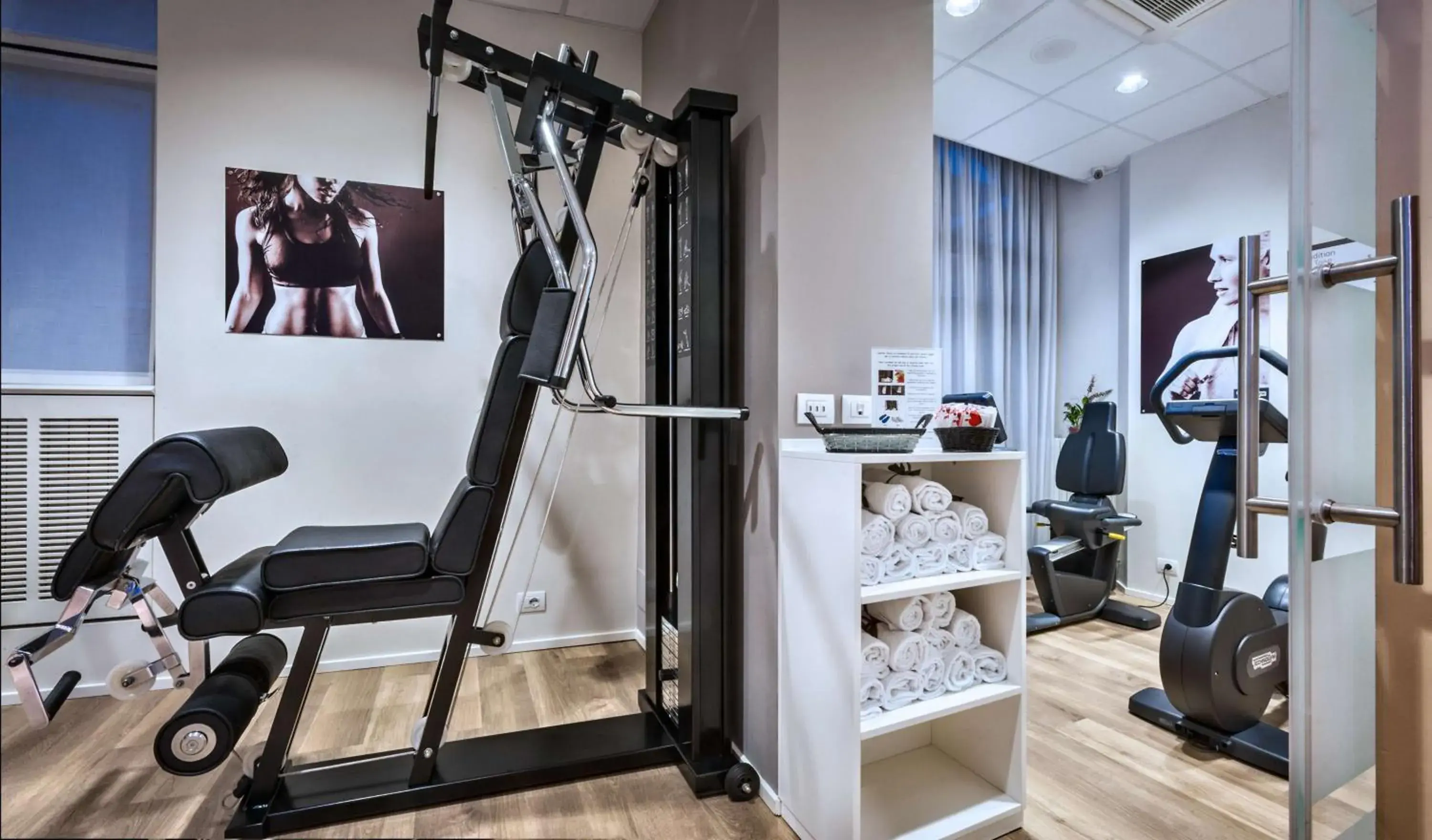 Fitness centre/facilities in WorldHotel Casati 18 Fitness centre/facilities in WorldHotel Casati 18
