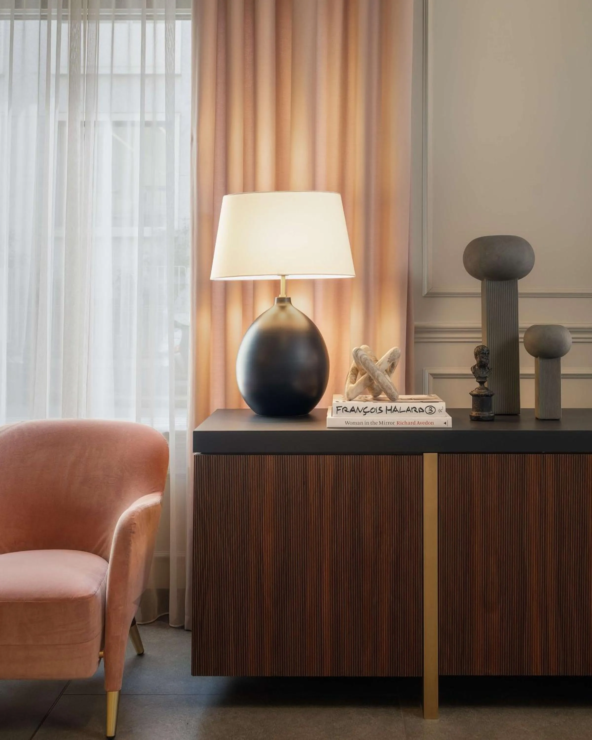 Decorative detail in WorldHotel Casati 18