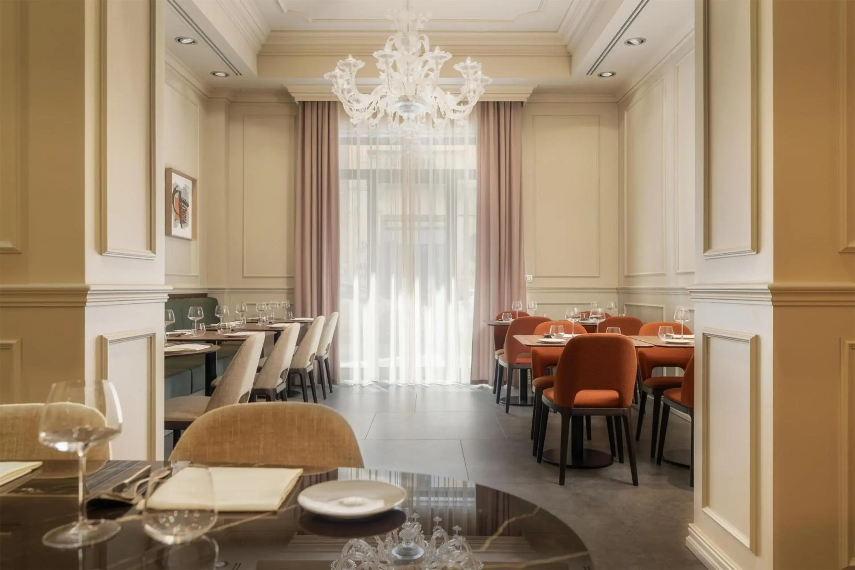 Restaurant/places to eat in WorldHotel Casati 18 Restaurant/places to eat in WorldHotel Casati 18