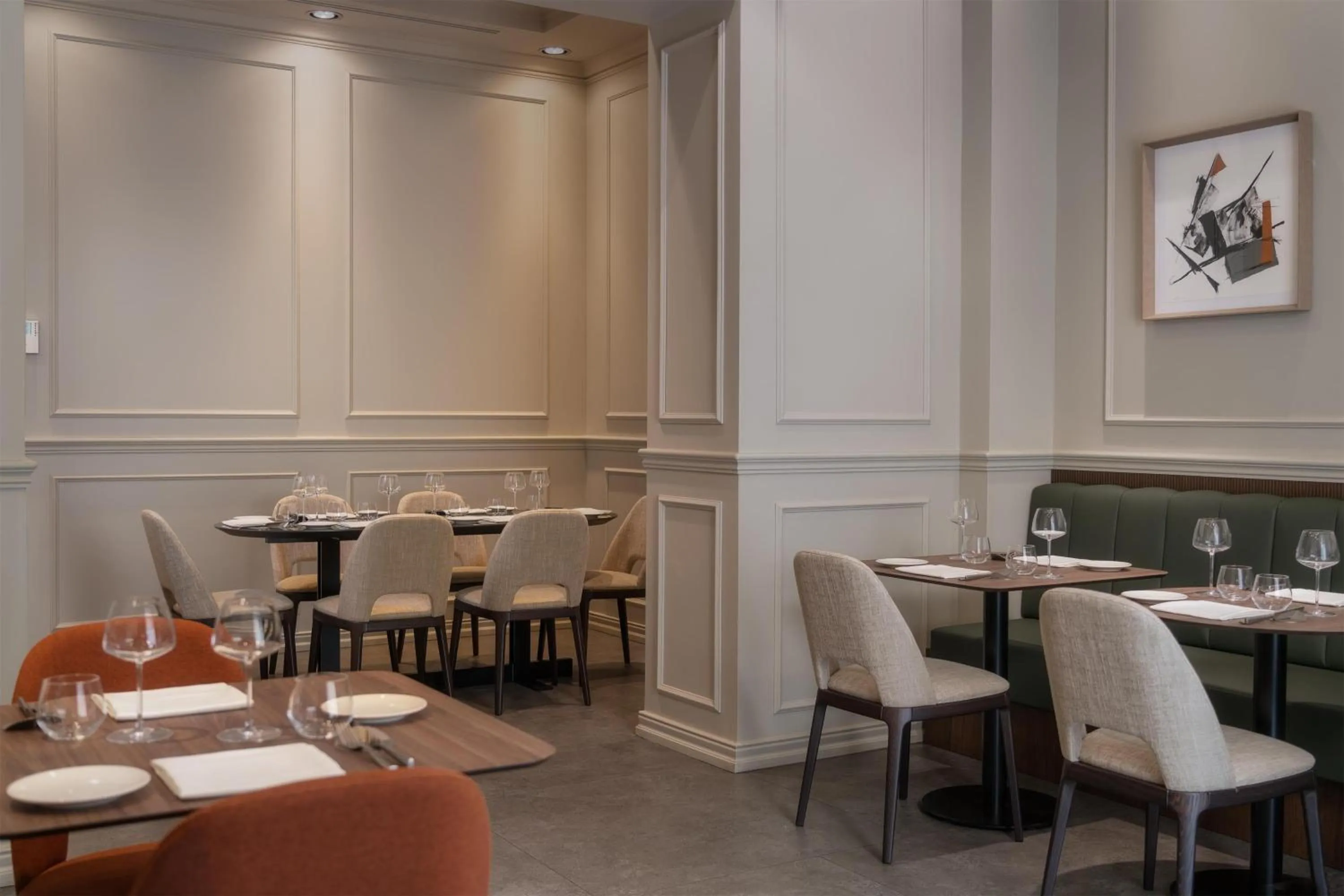 Restaurant/places to eat in WorldHotel Casati 18