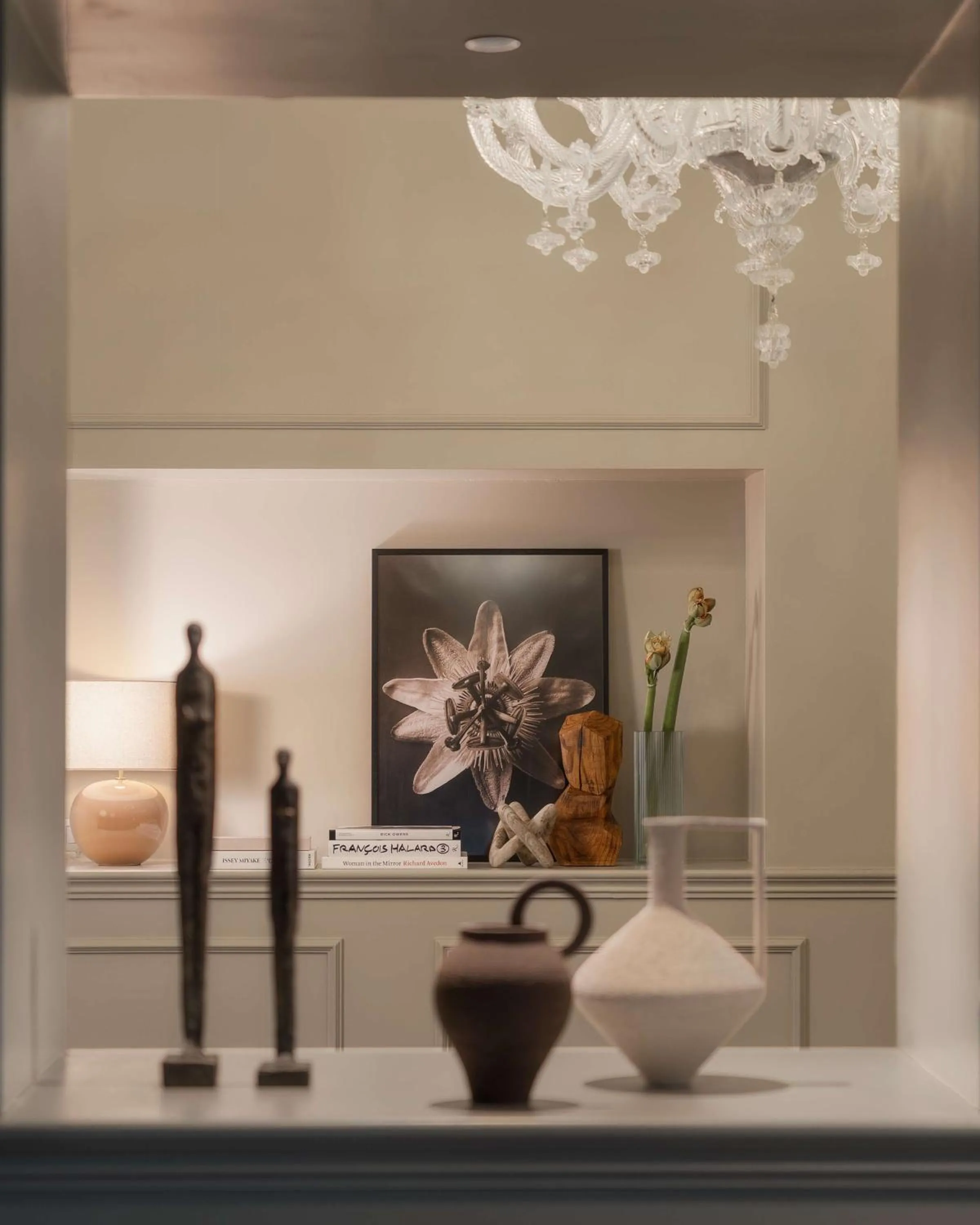 Decorative detail in WorldHotel Casati 18