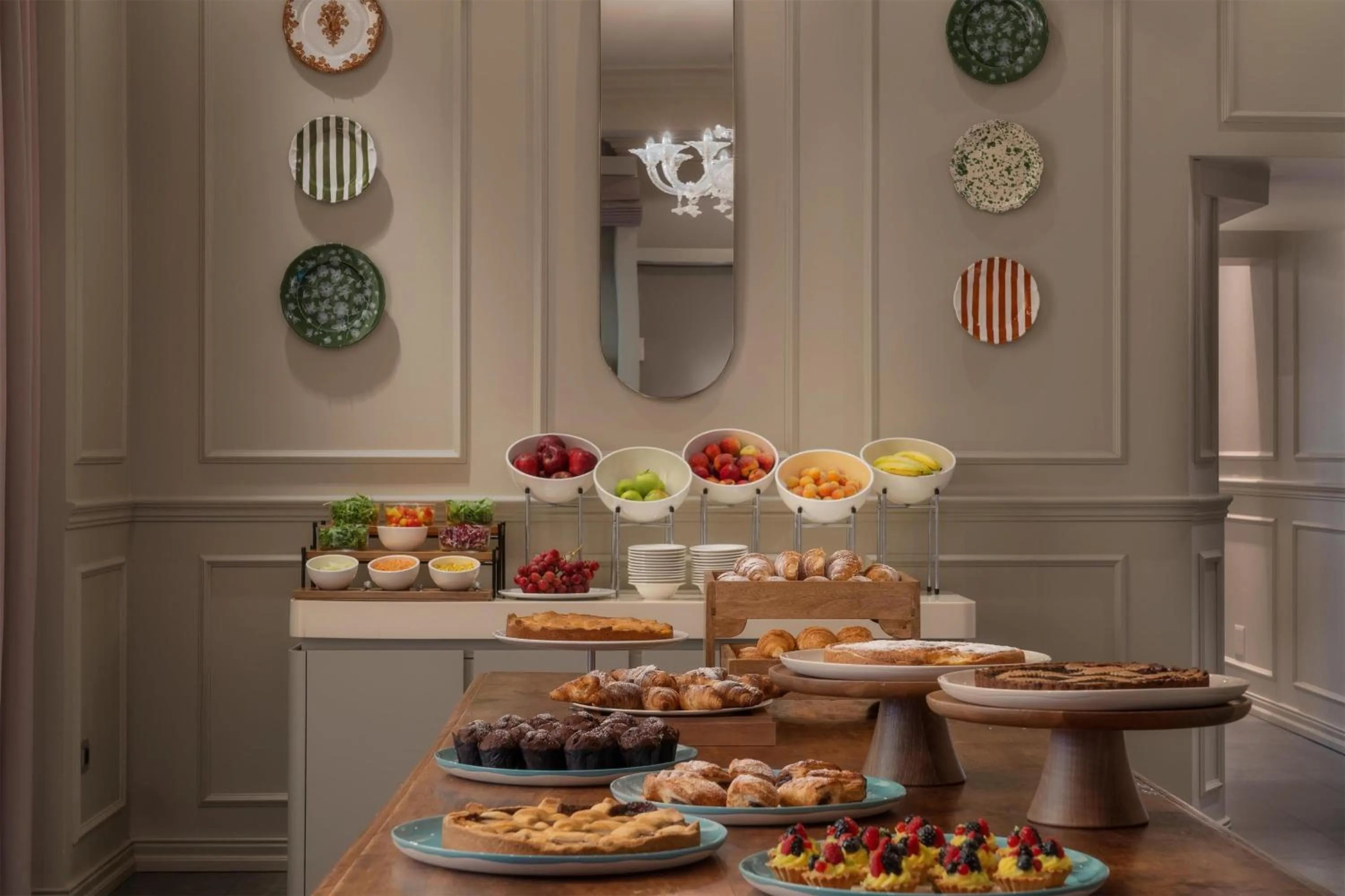 Breakfast in WorldHotel Casati 18