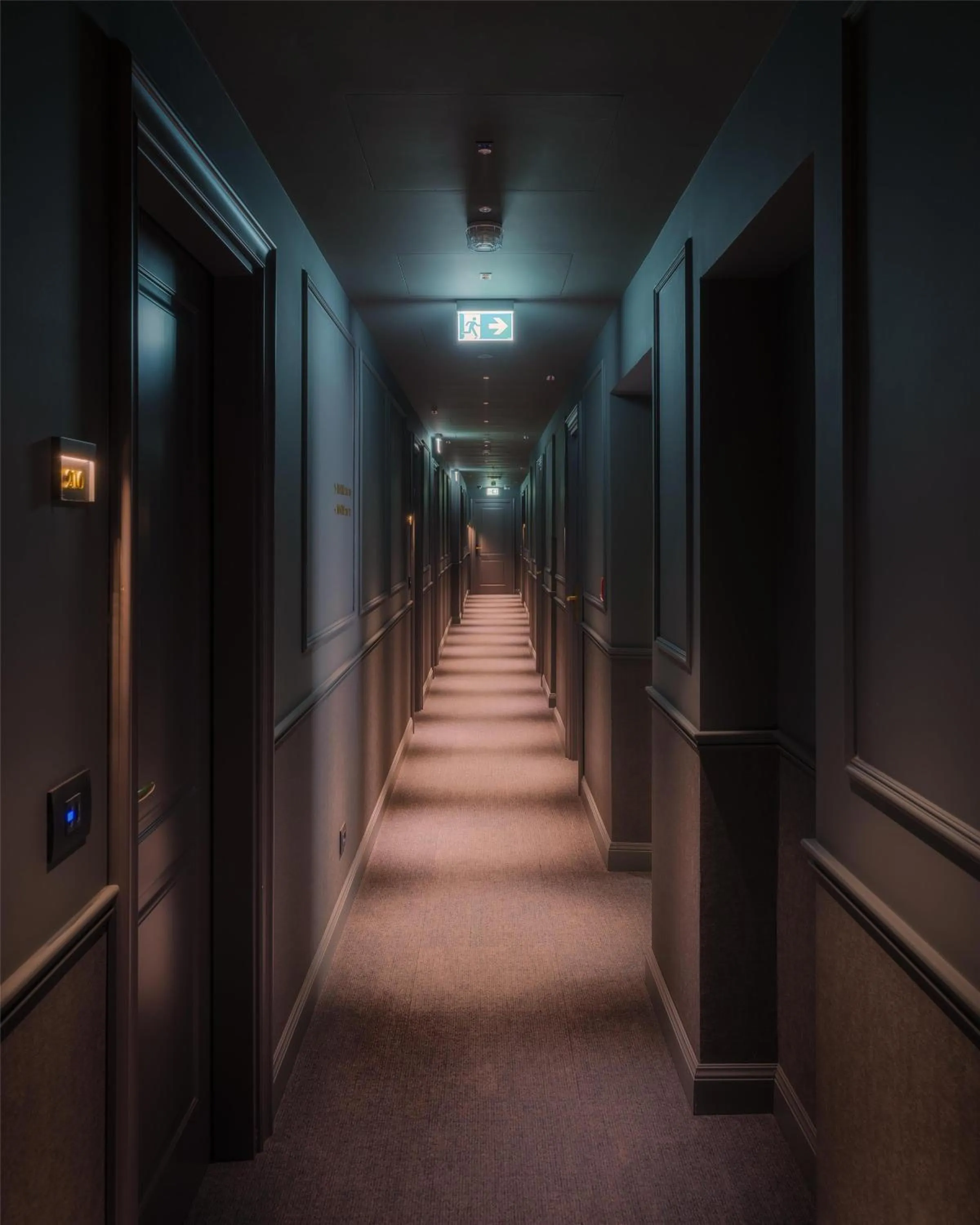 Bedroom in WorldHotel Casati 18