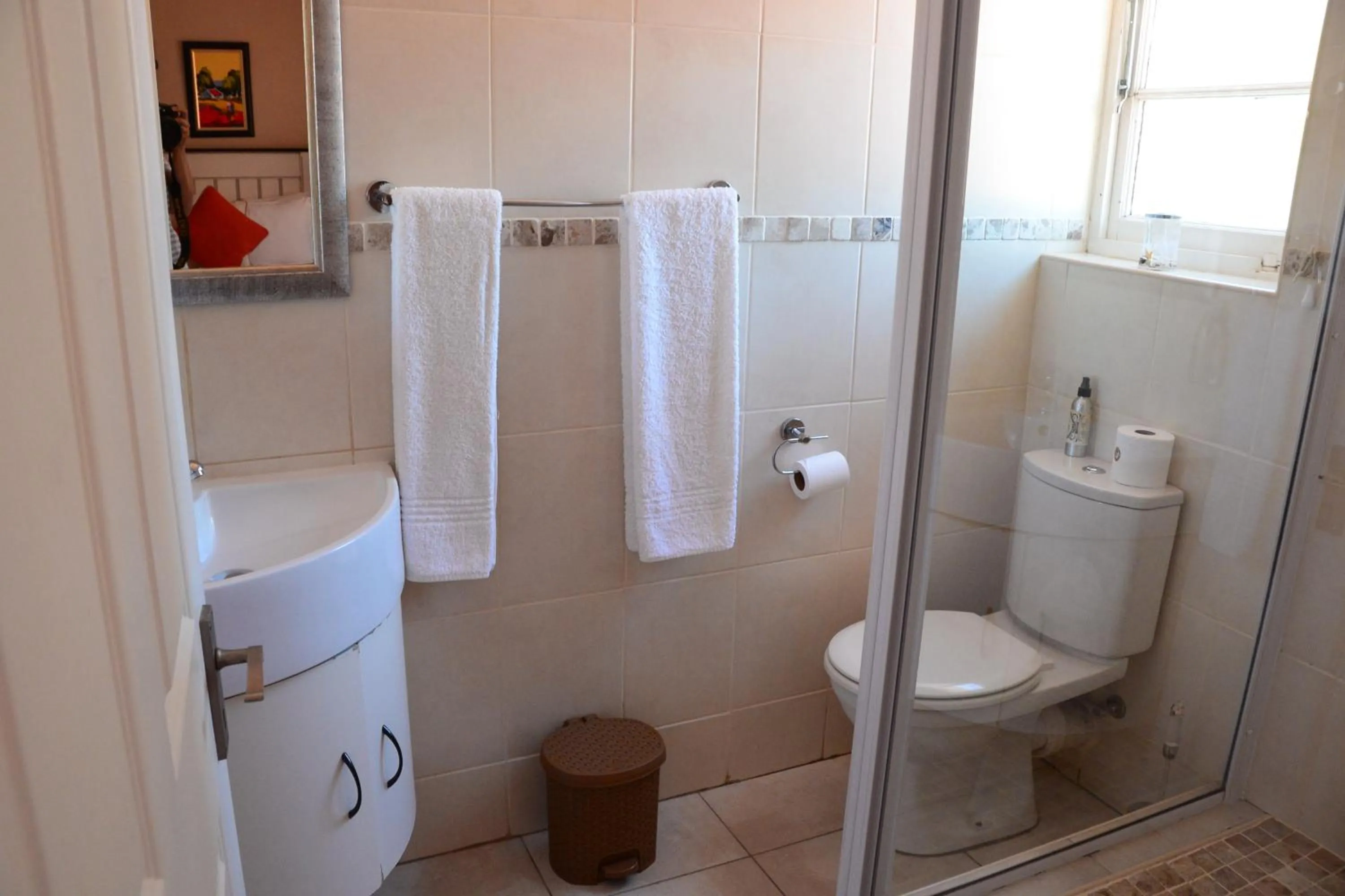 Bathroom in A&A Guesthouse