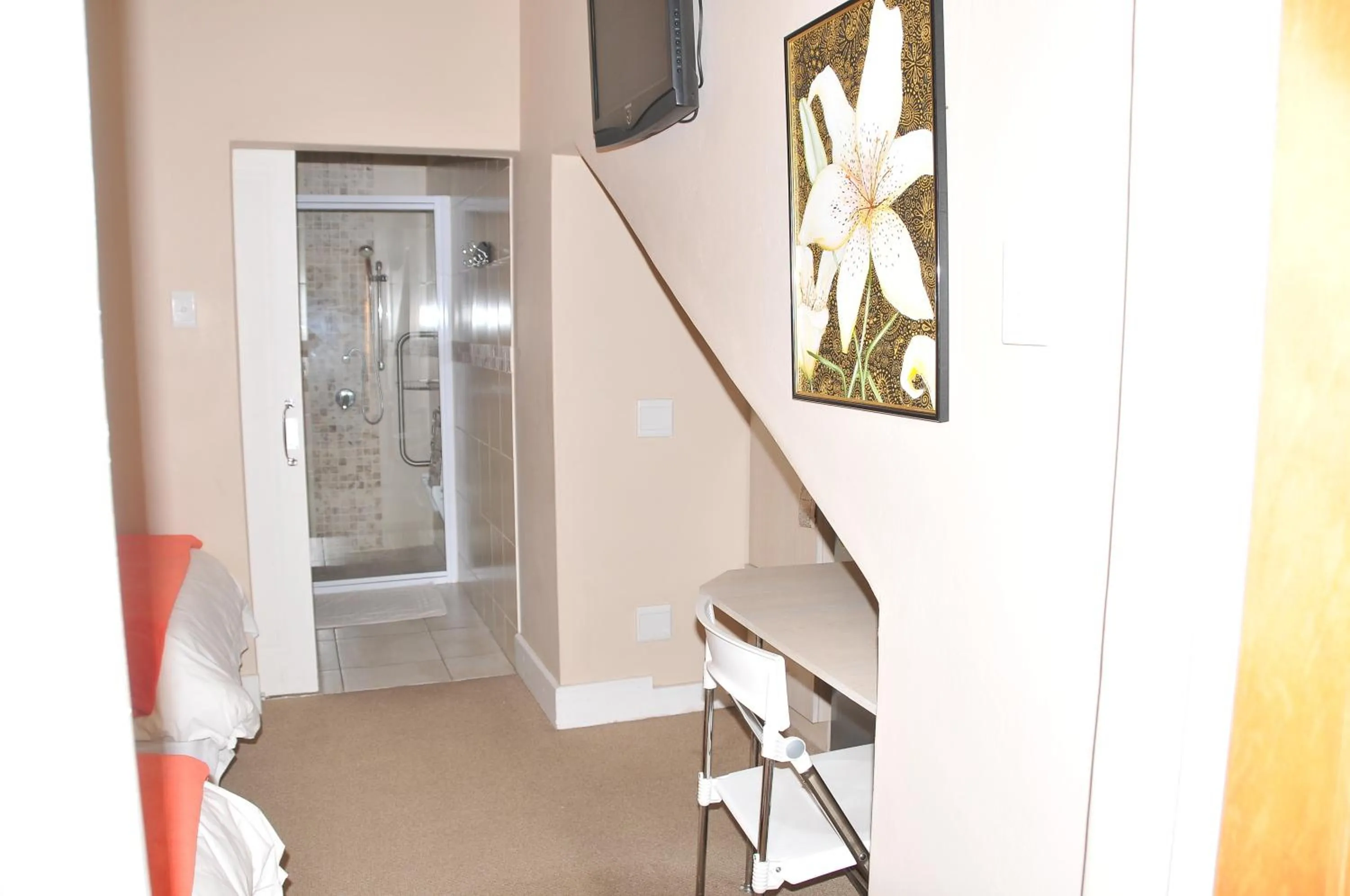 Decorative detail in A&A Guesthouse