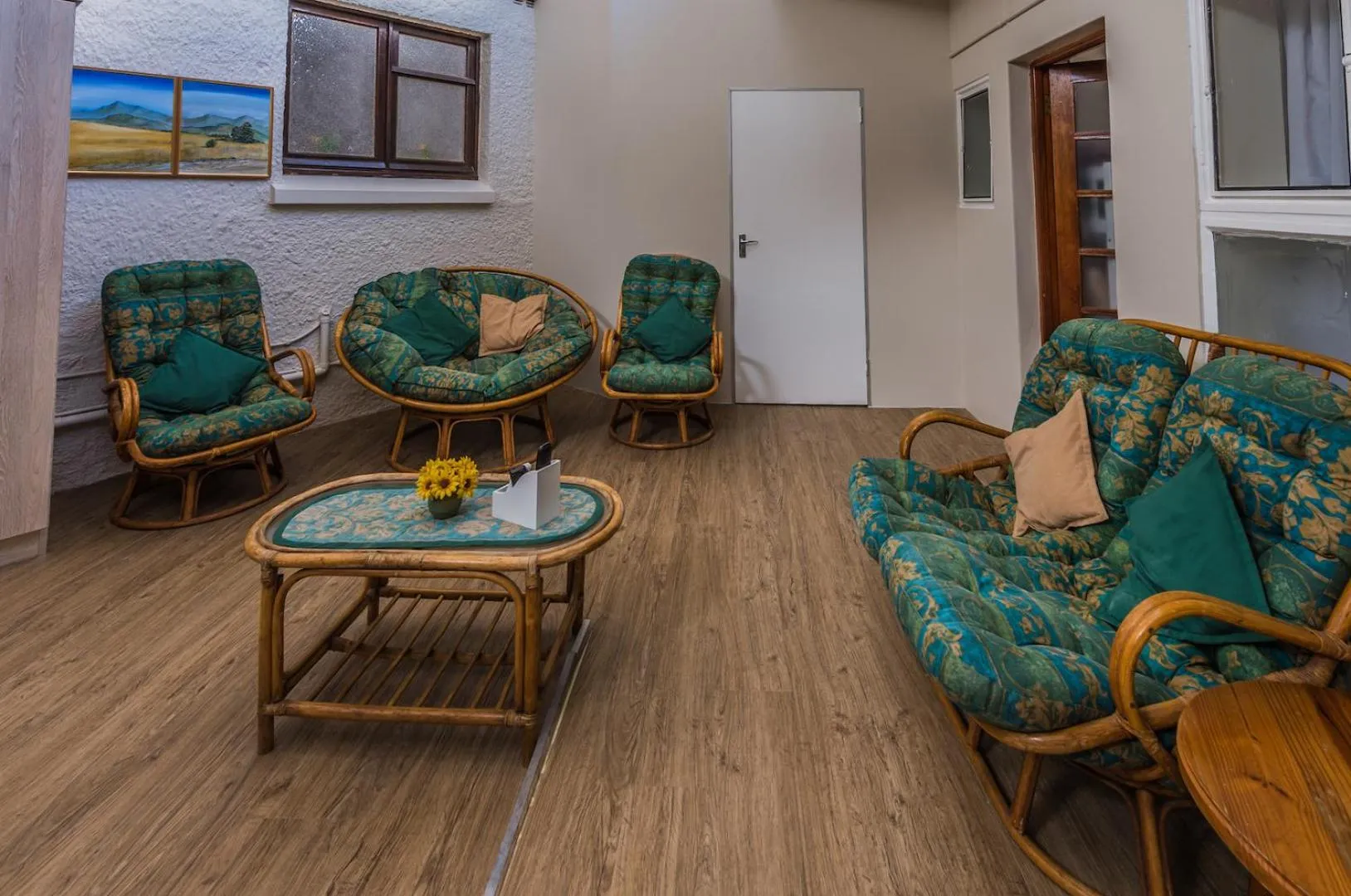 Living room in A&A Guesthouse