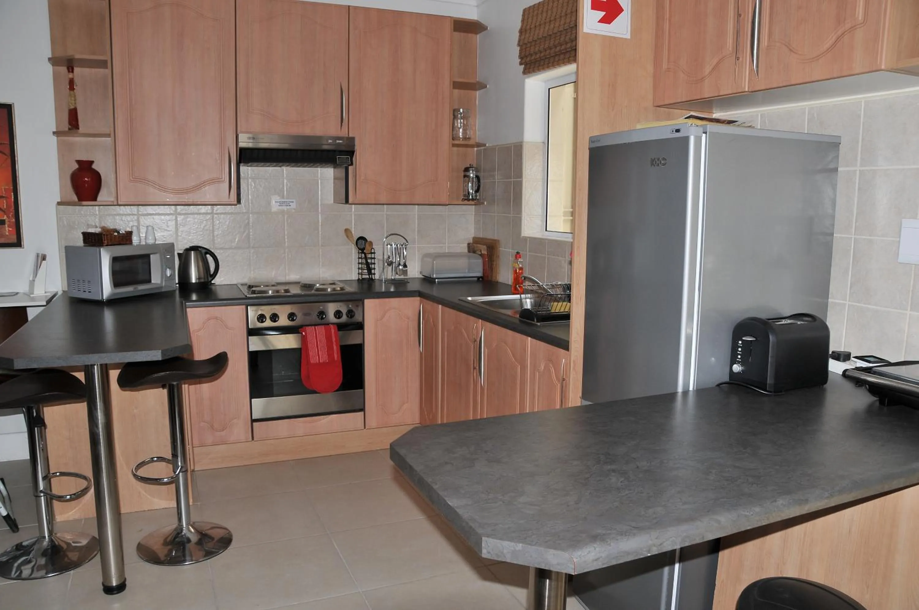 Kitchen or kitchenette in A&A Guesthouse