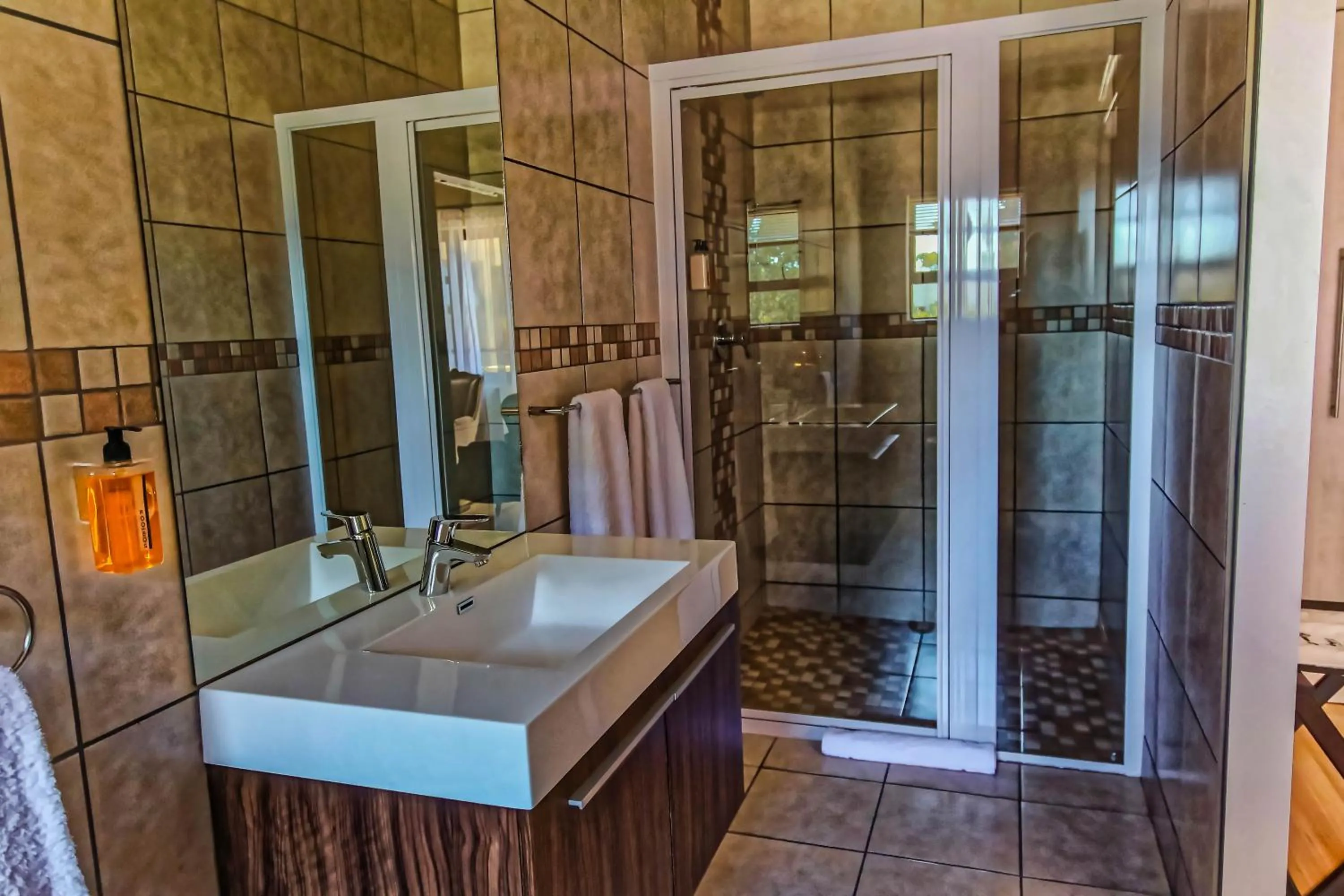 Bathroom in A&A Guesthouse