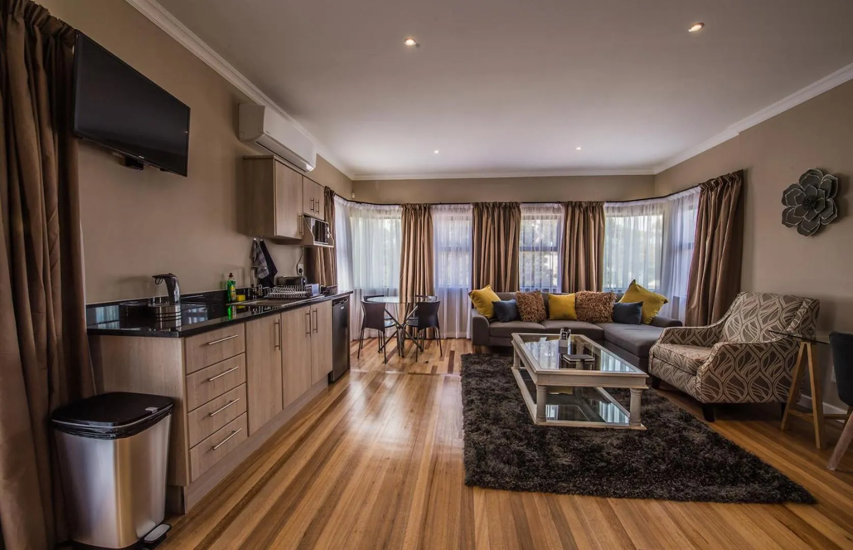 Kitchen or kitchenette in A&A Guesthouse