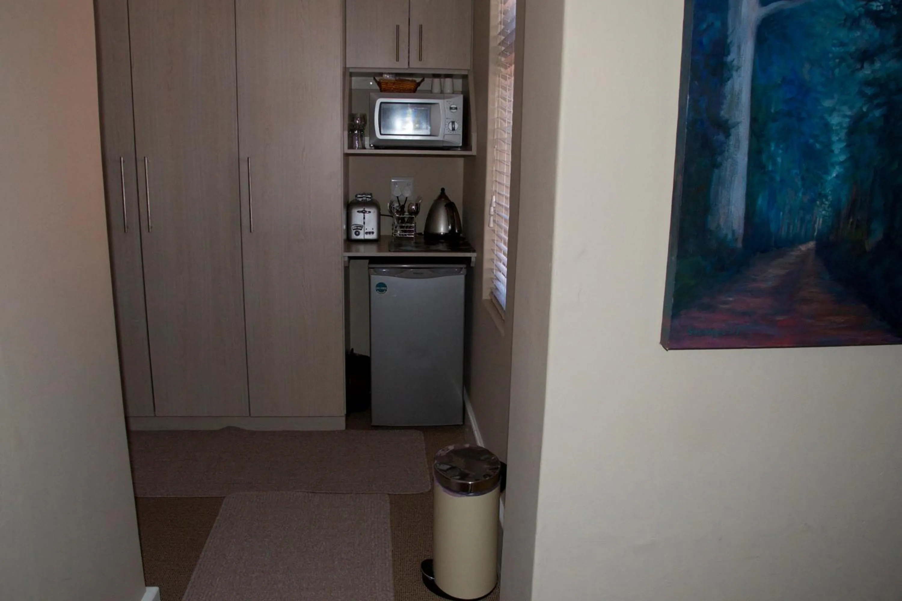 Kitchen or kitchenette in A&A Guesthouse