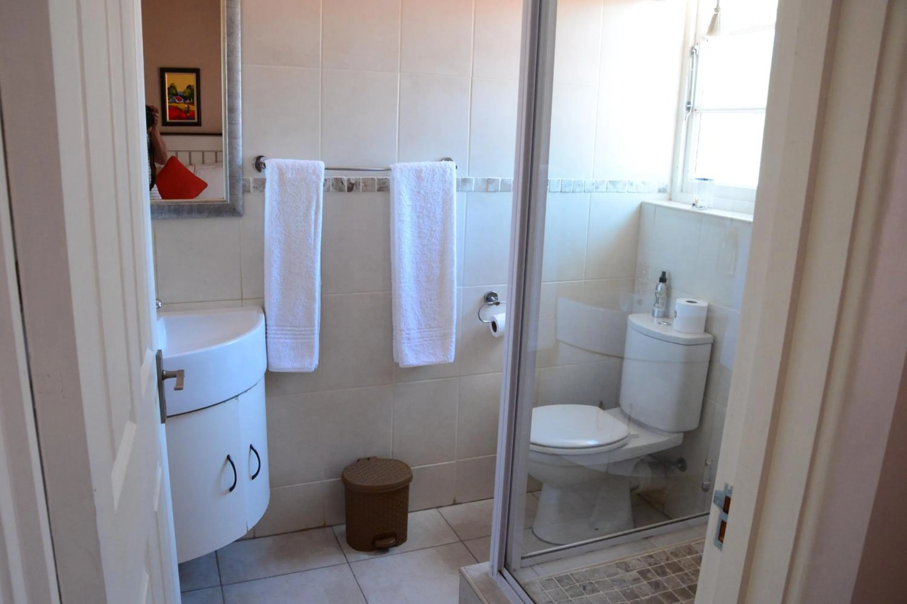 Bathroom in A&A Guesthouse