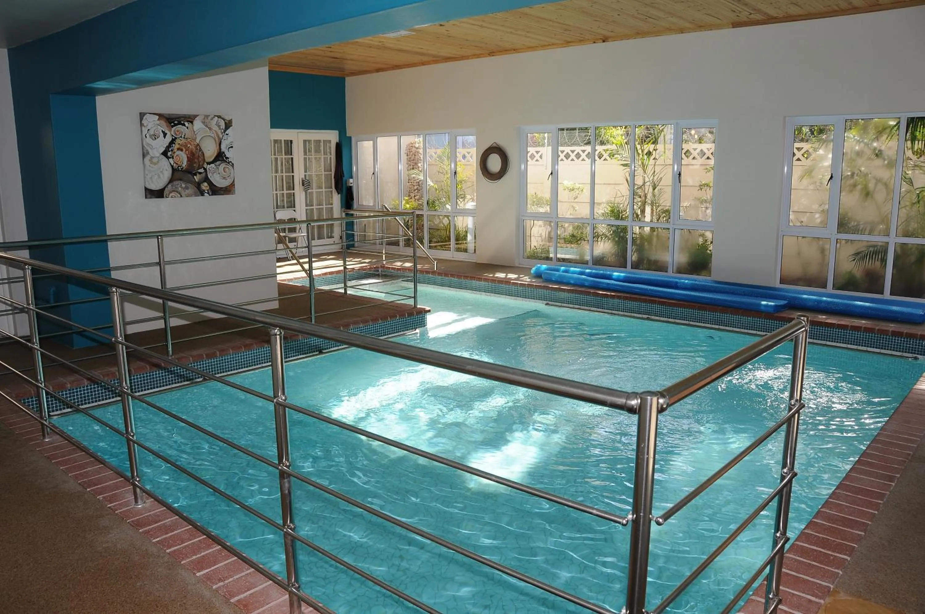 Swimming pool in A&A Guesthouse