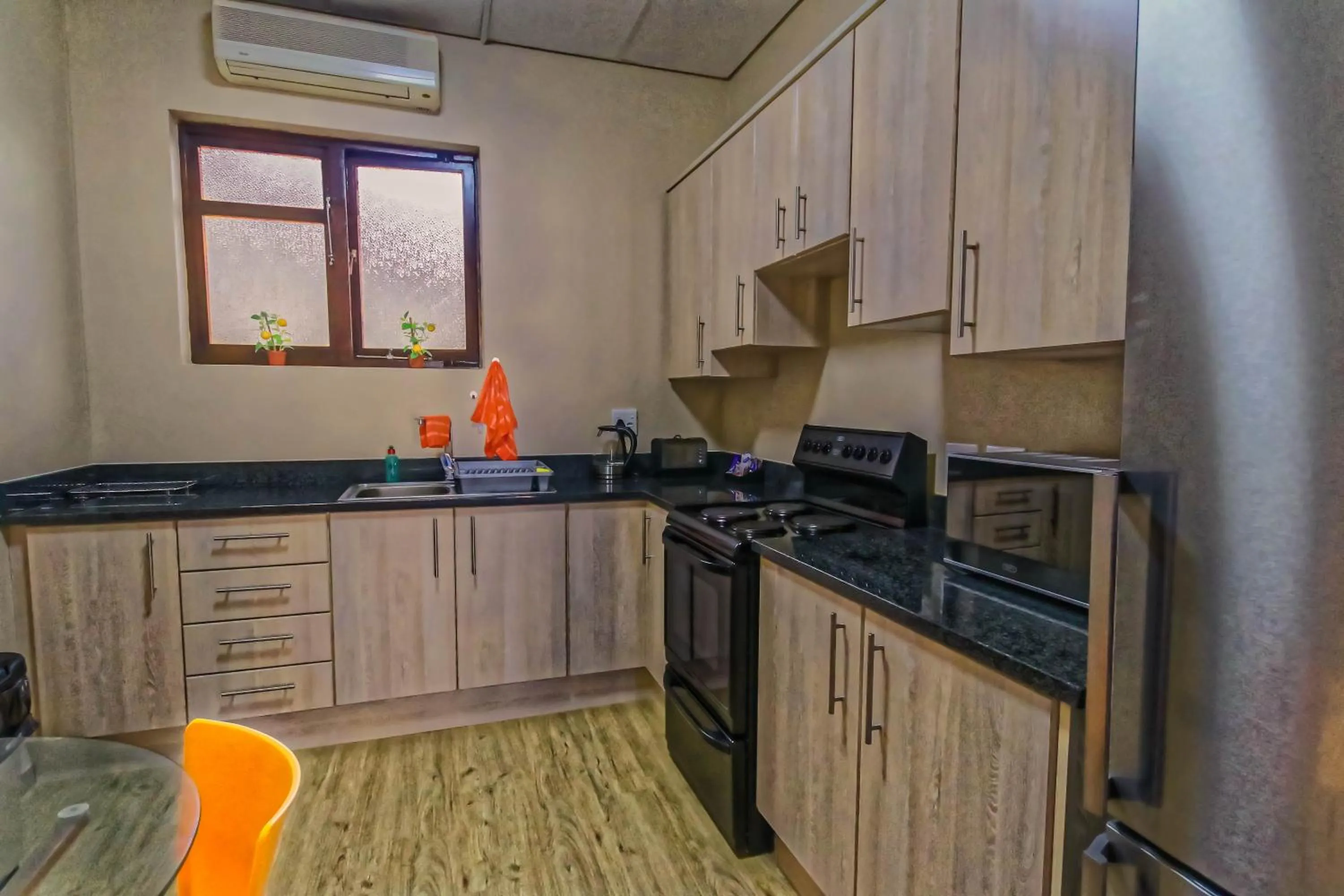 Kitchen or kitchenette in A&A Guesthouse