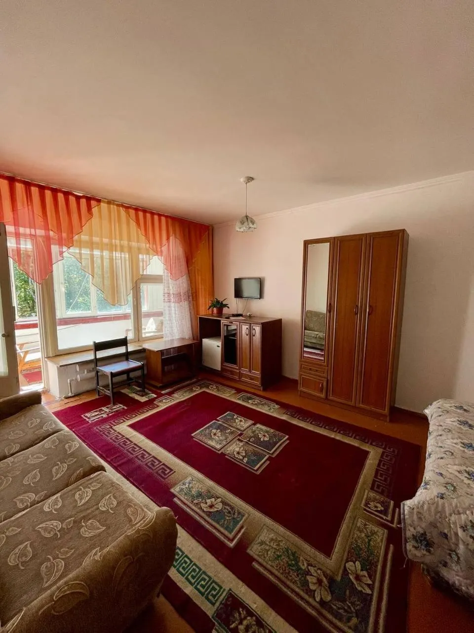 Bed in Otel Issyk-Kul Karakol