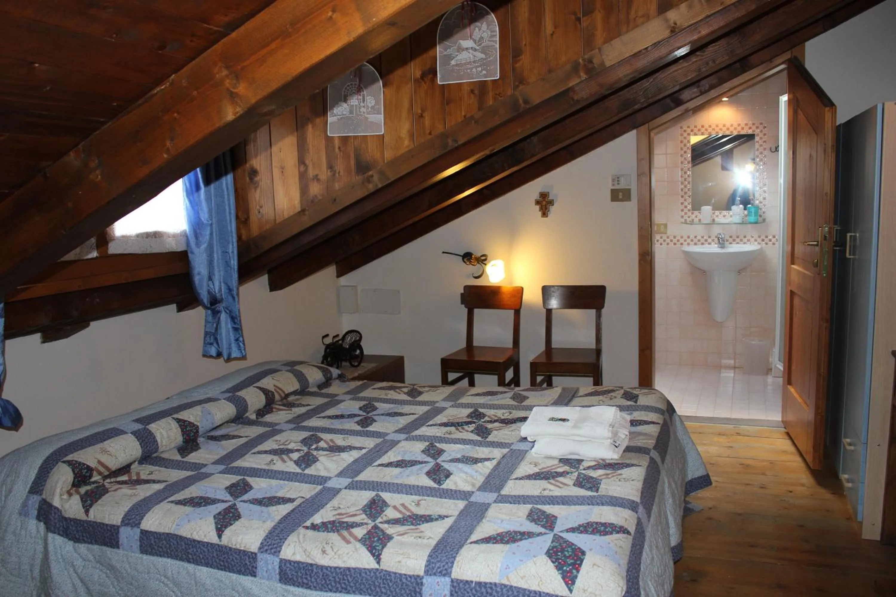 Photo of the whole room in Bed and Breakfast Cappeler