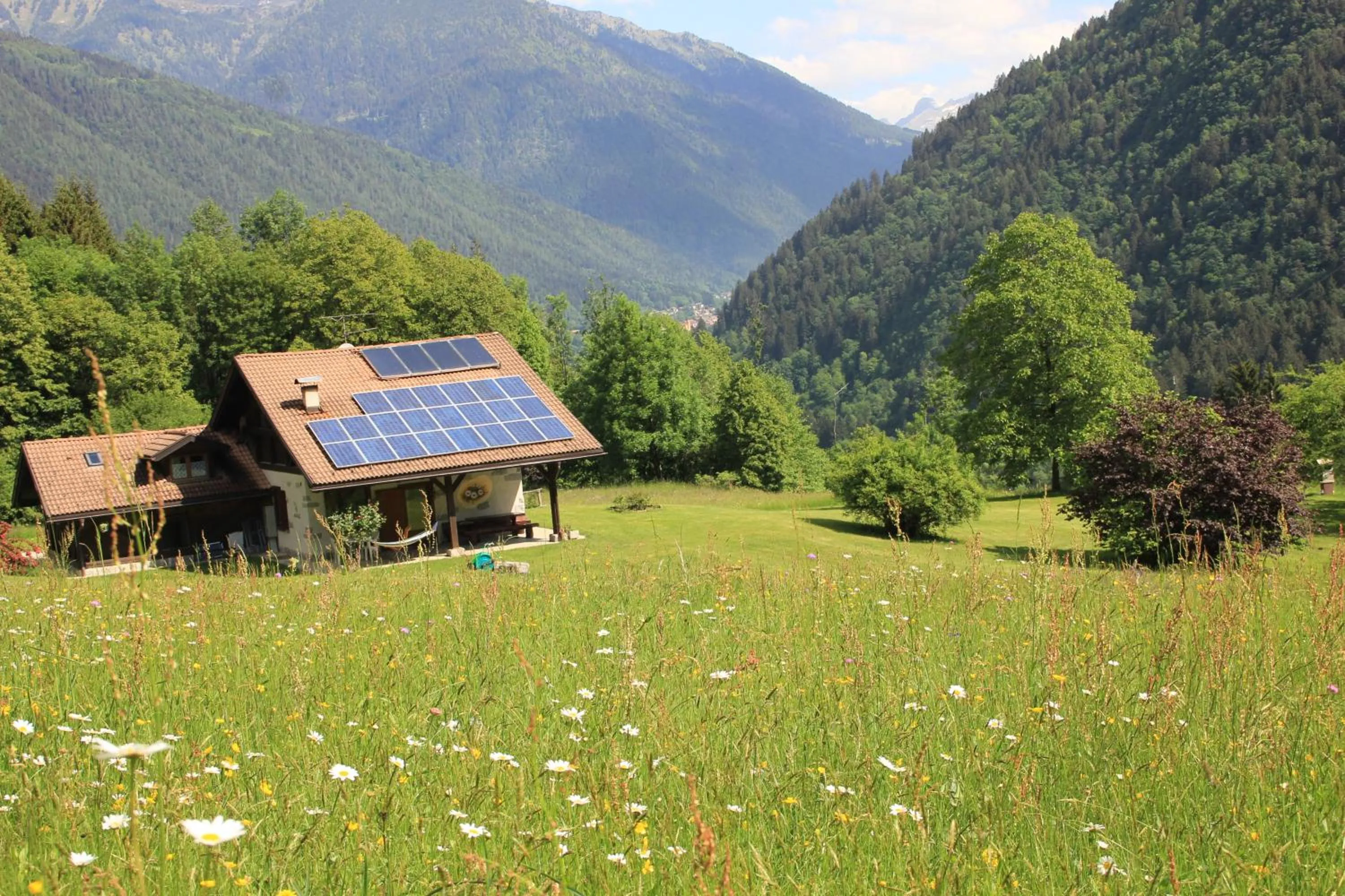 Natural landscape in Bed and Breakfast Cappeler