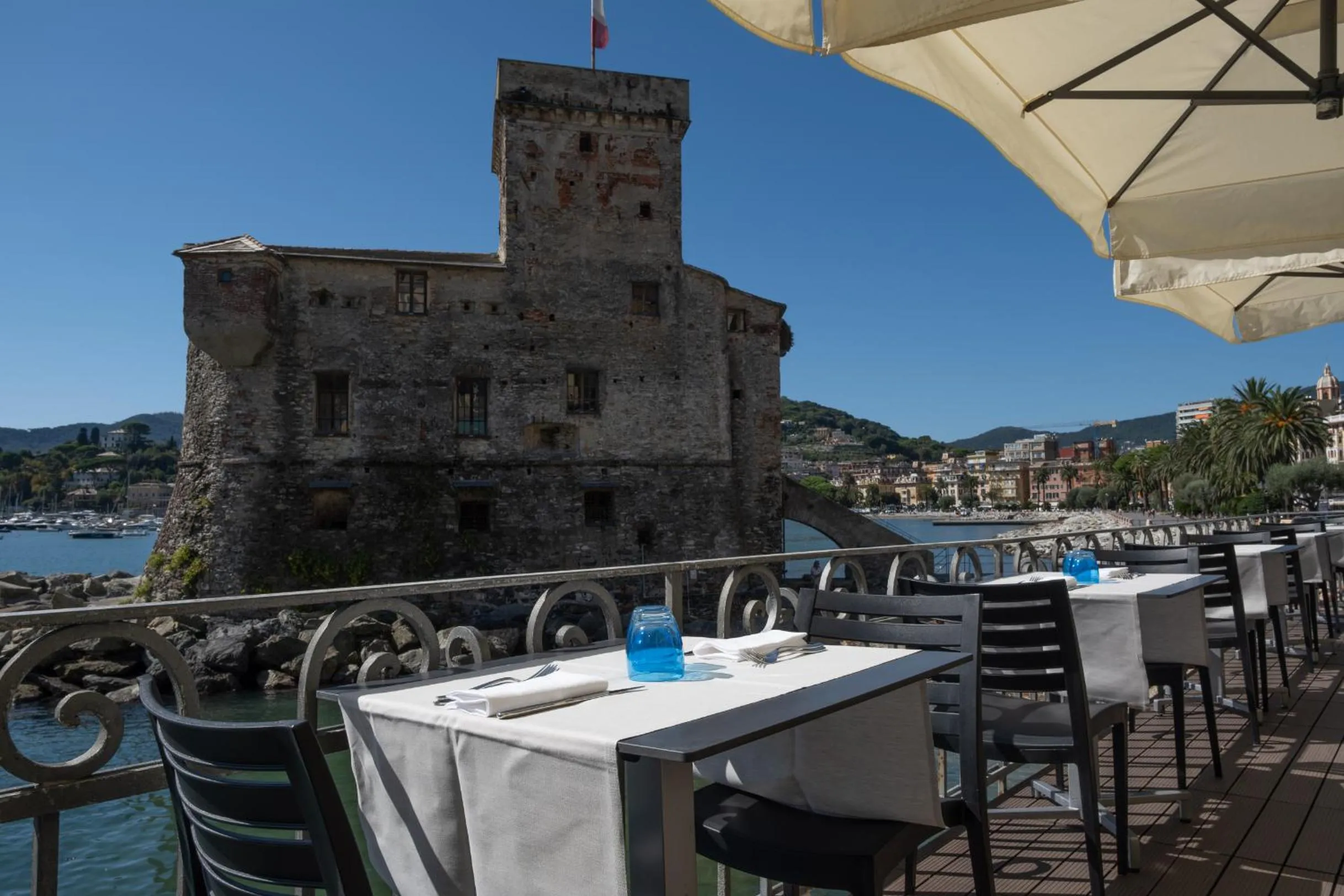 Property building in Hotel Italia e Lido Rapallo