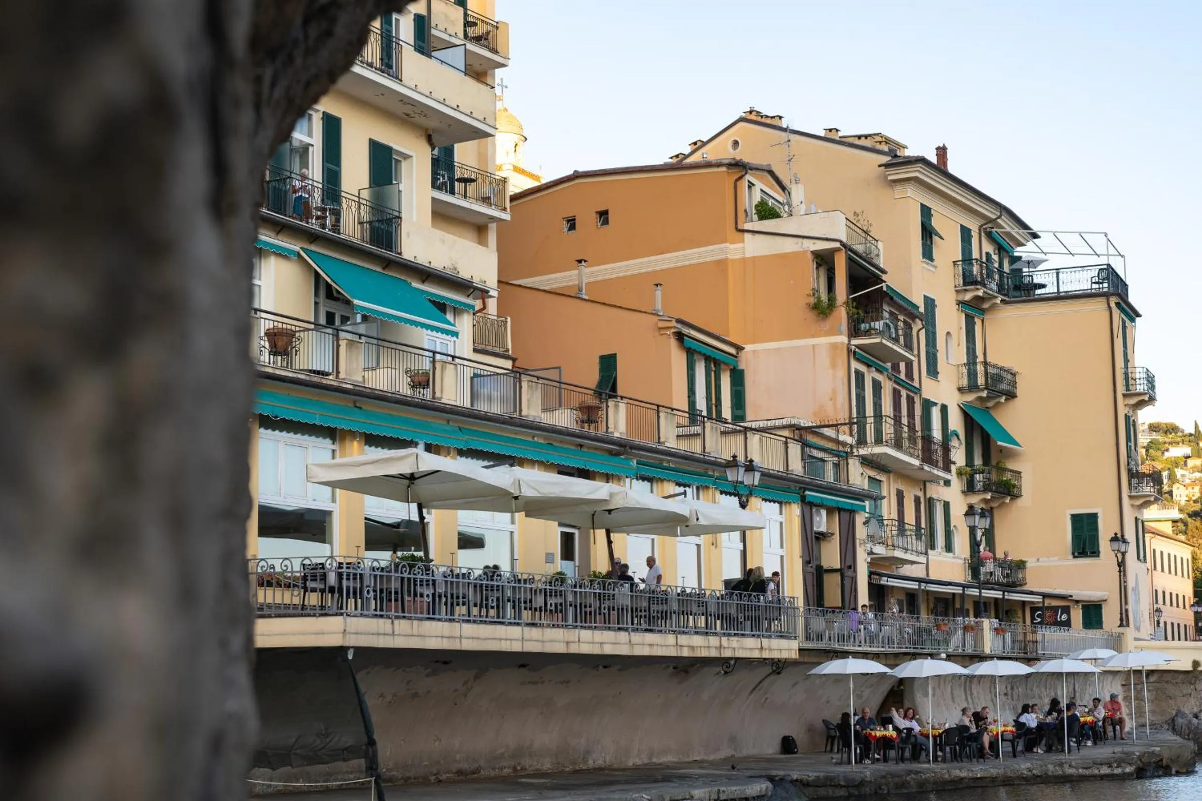 Property building in Hotel Italia e Lido Rapallo