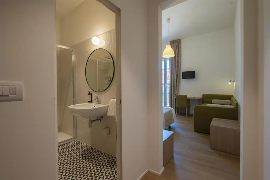 Bed in Hotel Italia e Lido Rapallo