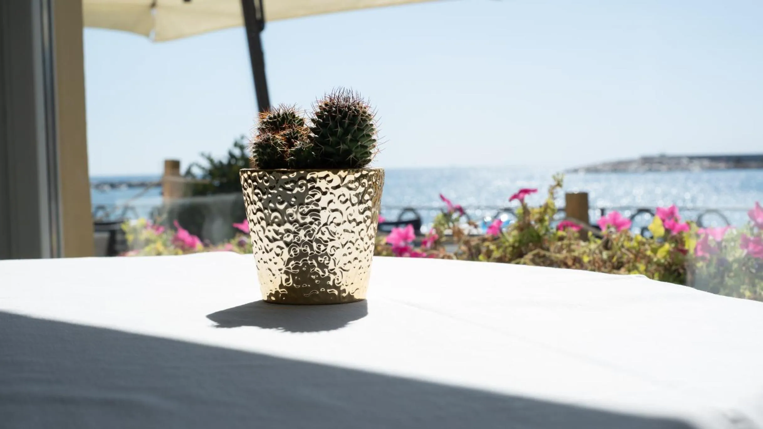 Sea view in Hotel Italia e Lido Rapallo