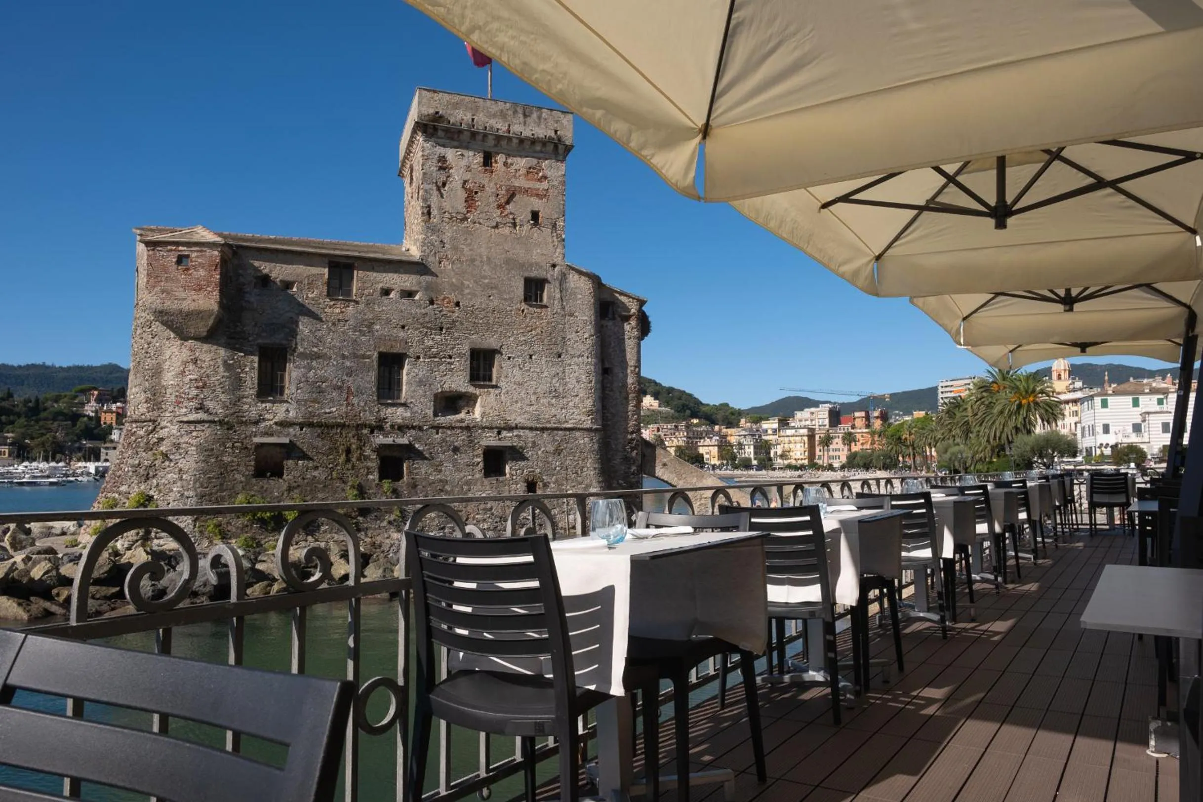 Restaurant/places to eat in Hotel Italia e Lido Rapallo