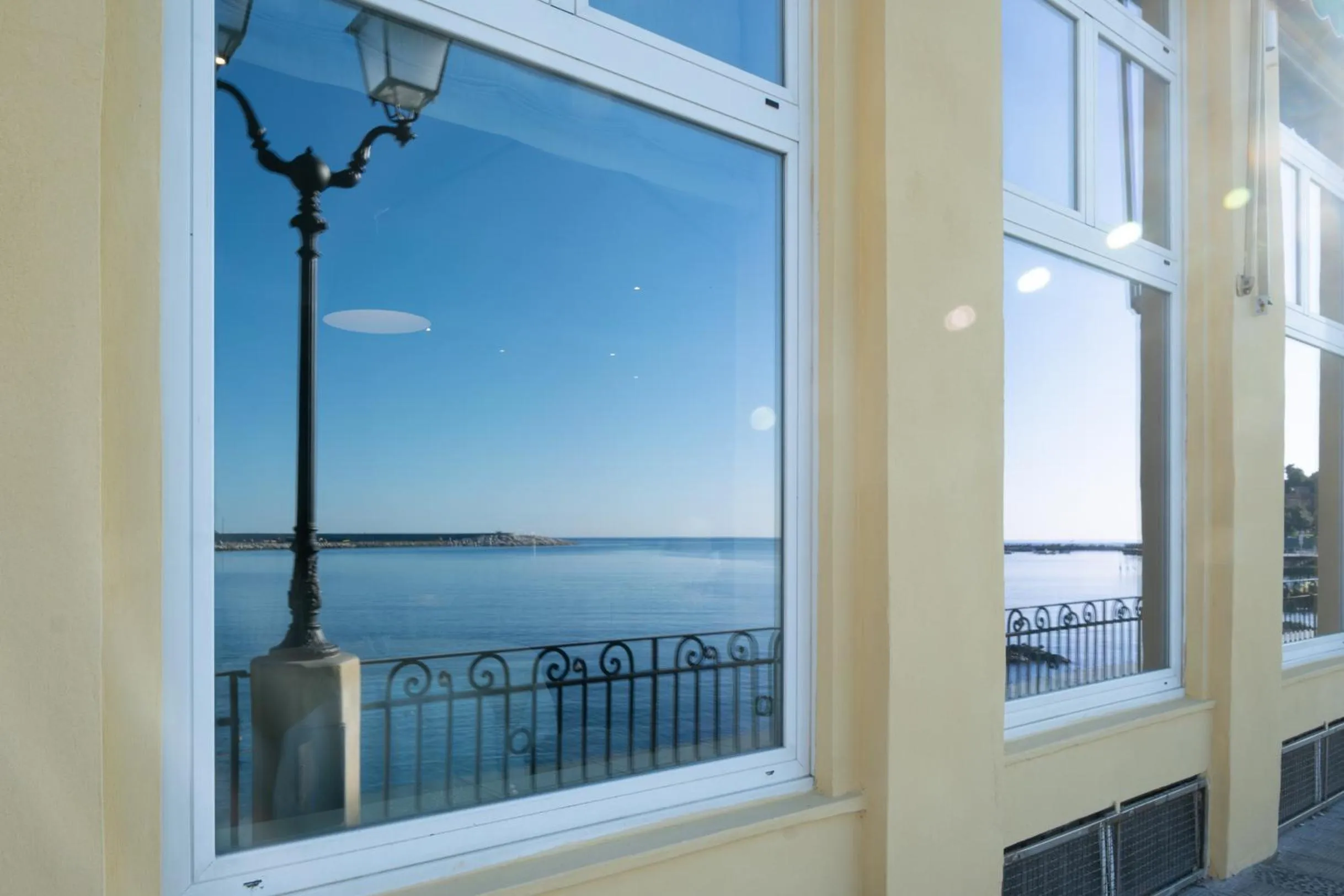 Sea view in Hotel Italia e Lido Rapallo