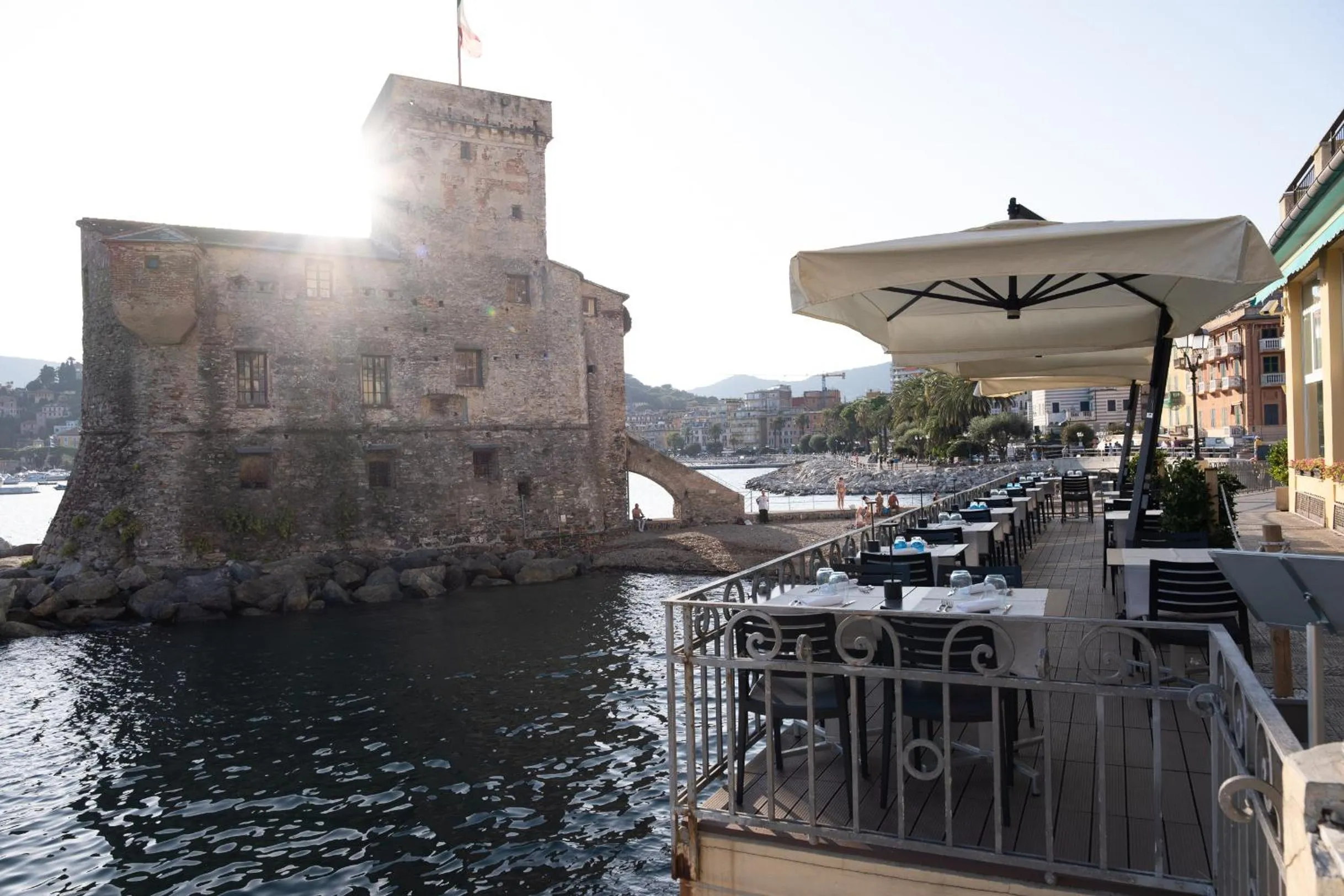 Restaurant/places to eat in Hotel Italia e Lido Rapallo