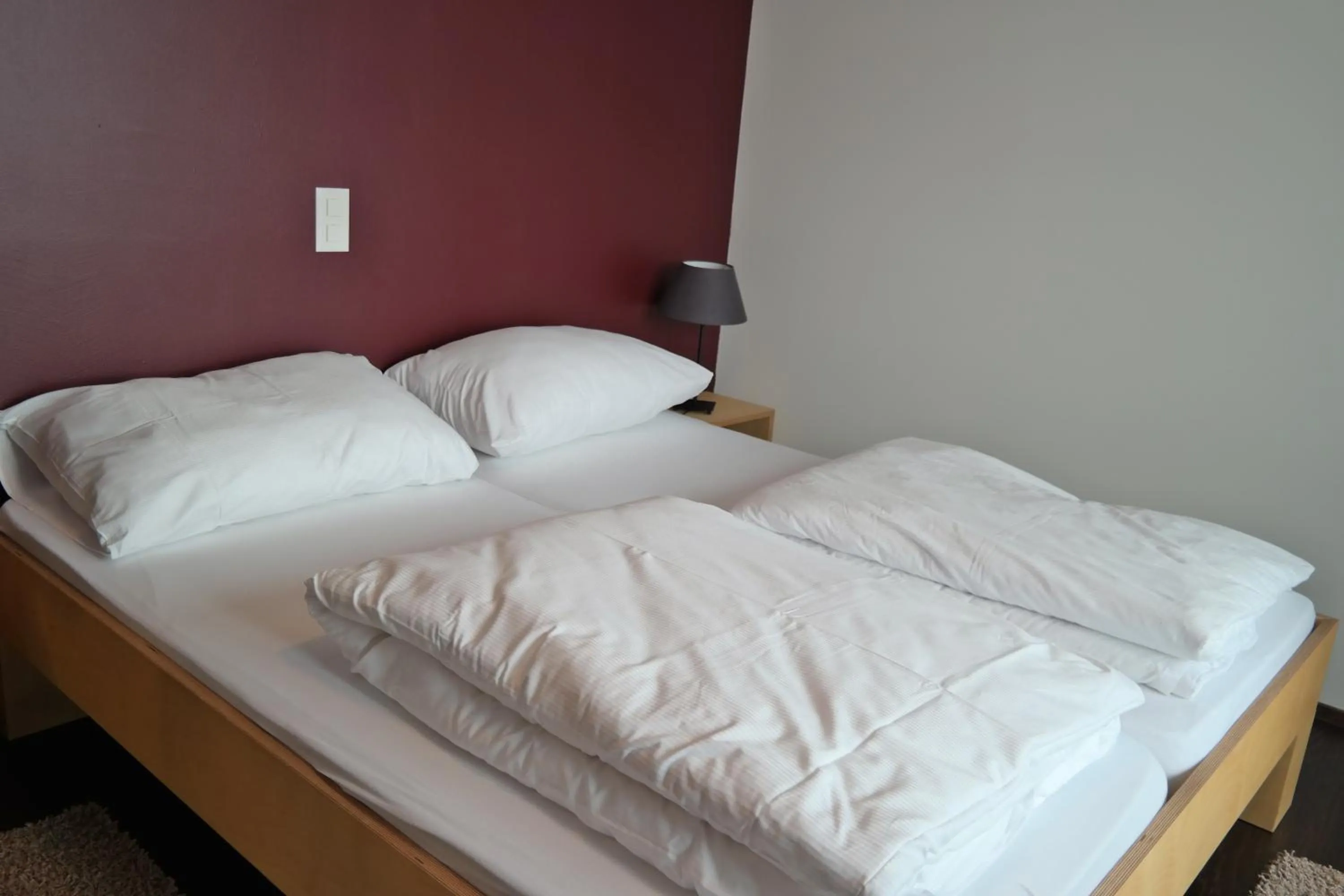 Bed in Gasthaus zum Ochsen