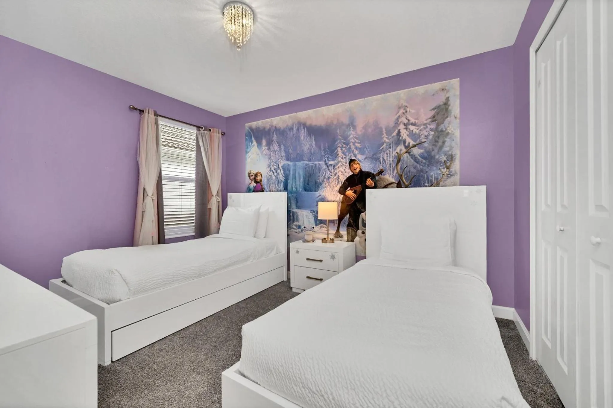 Bed in Gorgeous, Modern Home wPrivate Pool