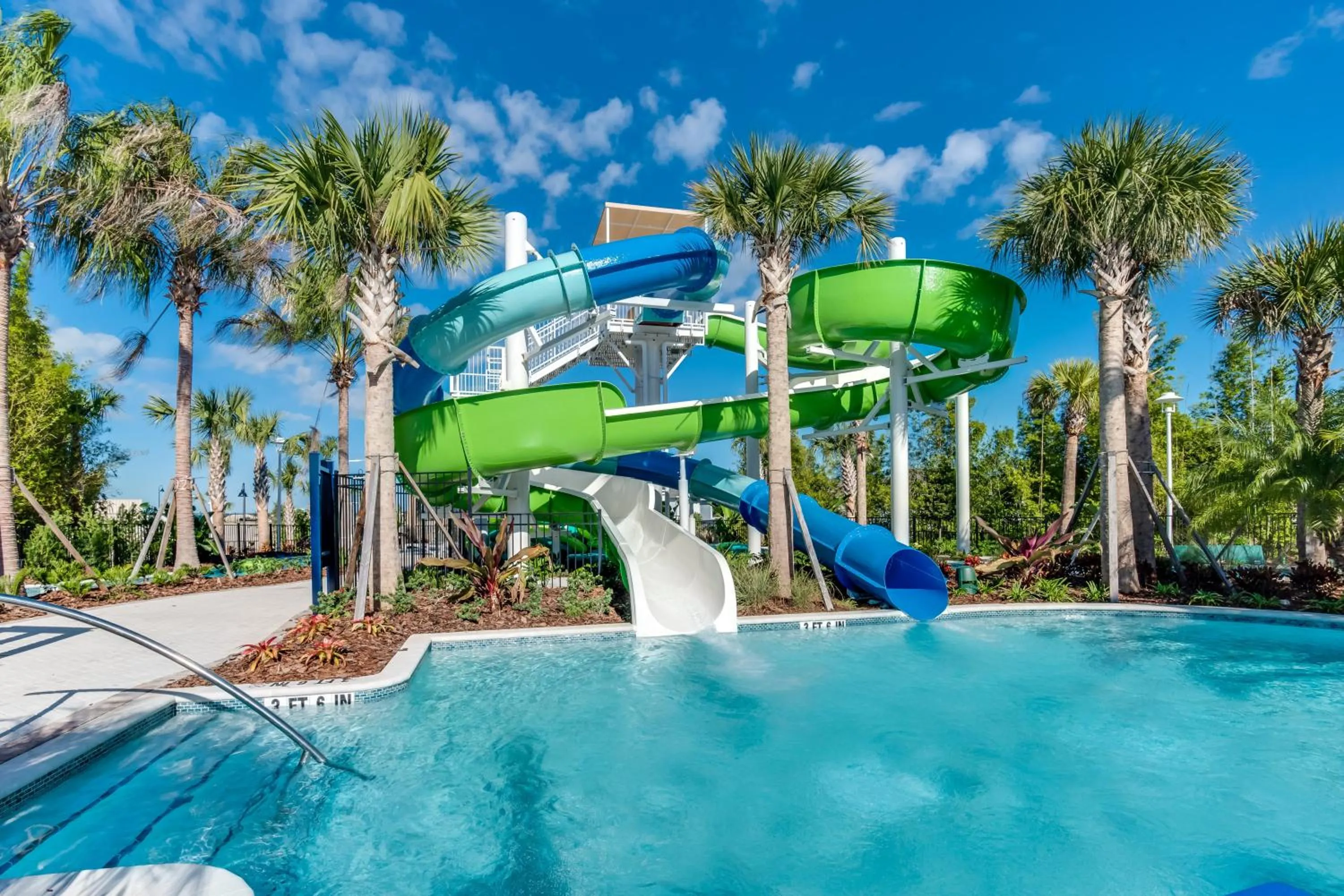 Free Waterpark Private Splash Pool Near Disney