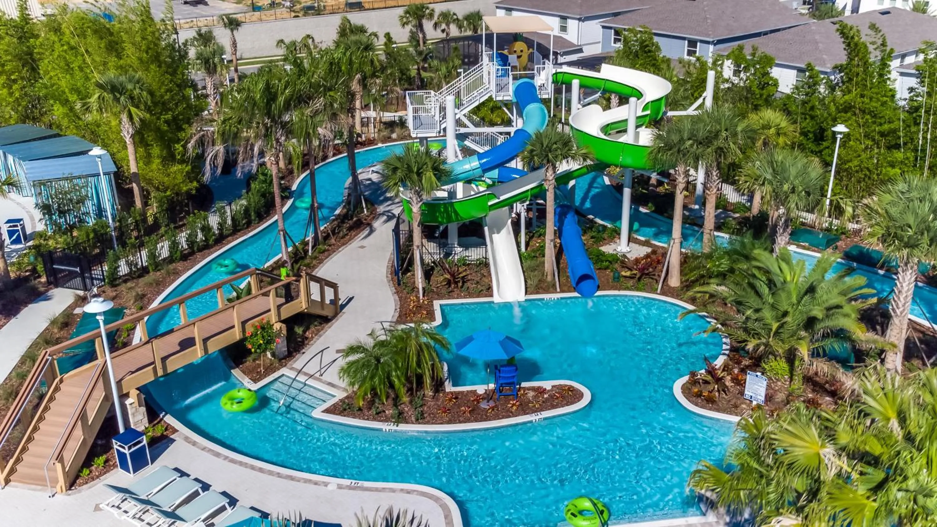 Free Waterpark Private Splash Pool Near Disney