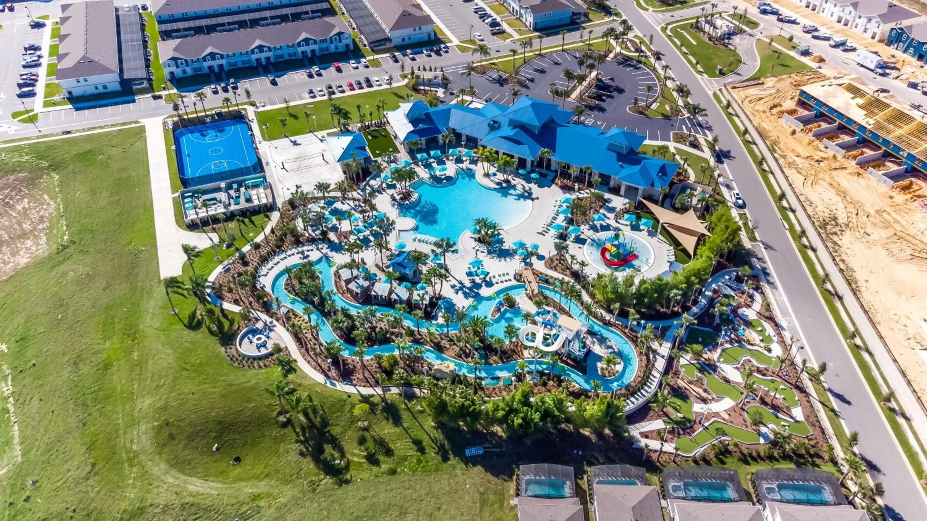 Free Waterpark Private Splash Pool Near Disney