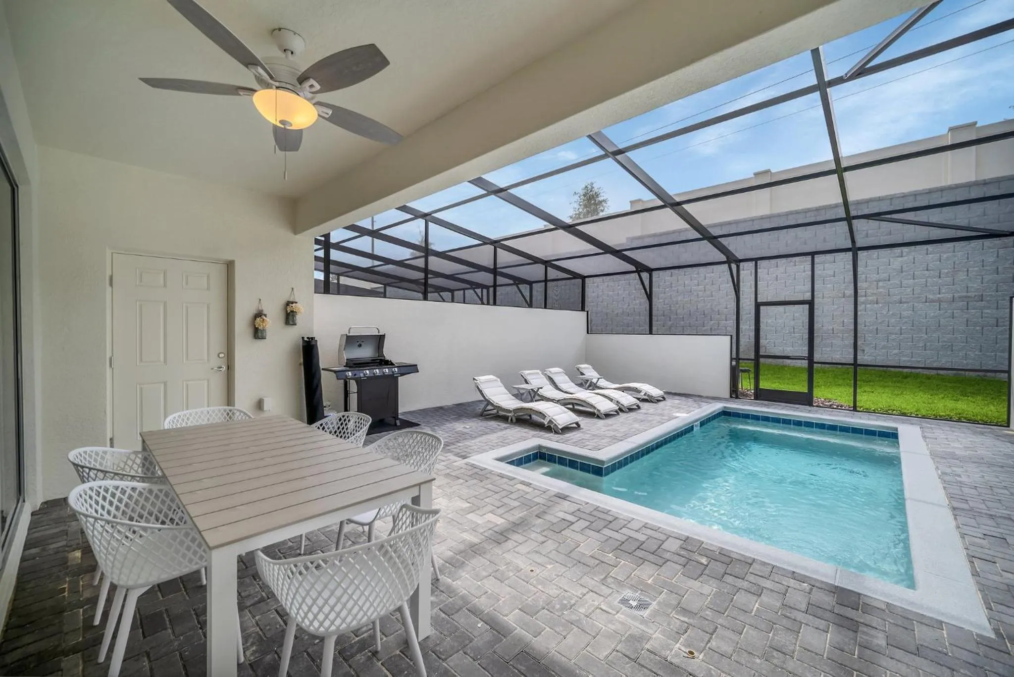 Free Waterpark Private Splash Pool Near Disney