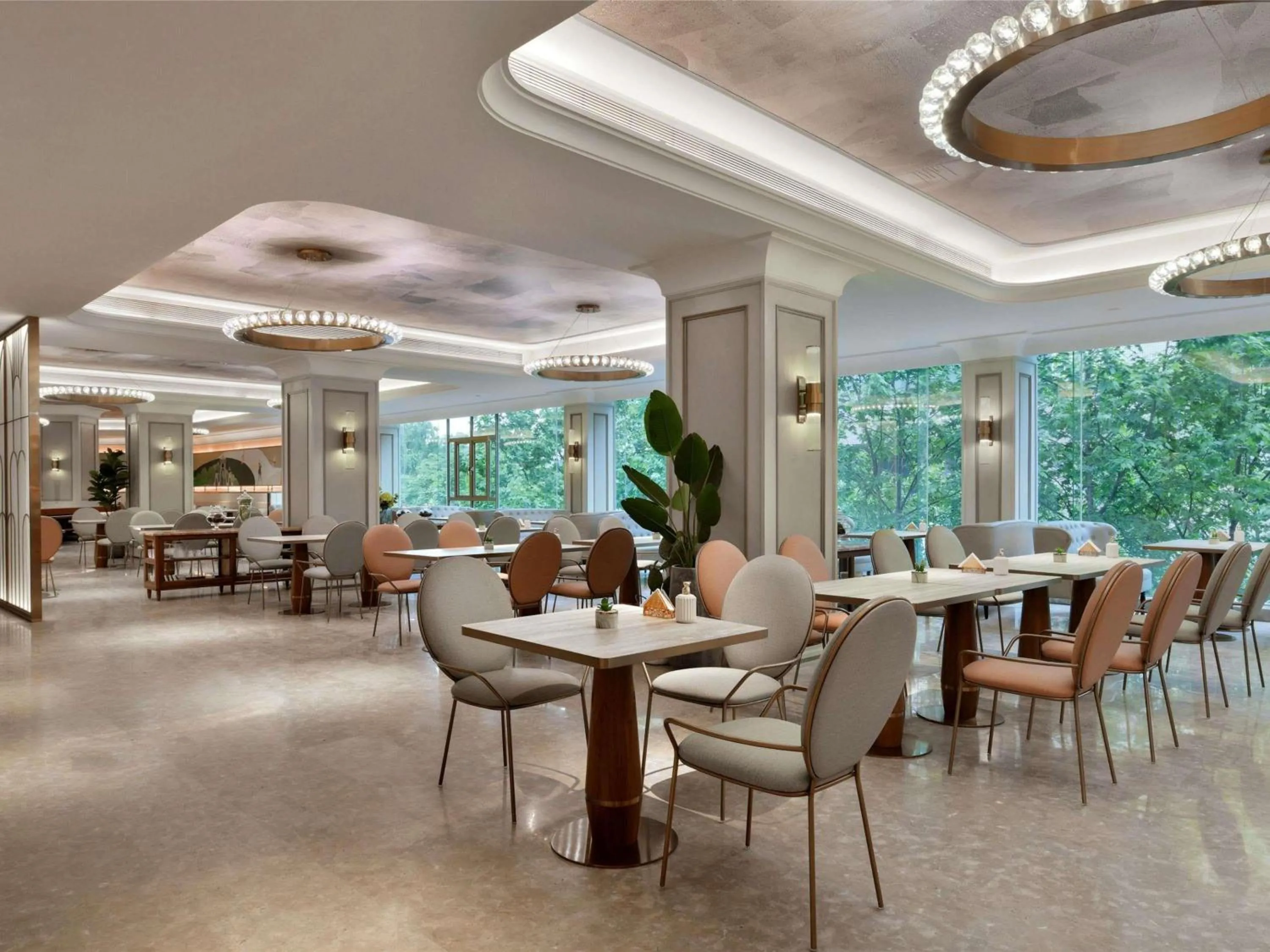 Restaurant/places to eat in Mercure Chengdu Kuanzhai Alley West