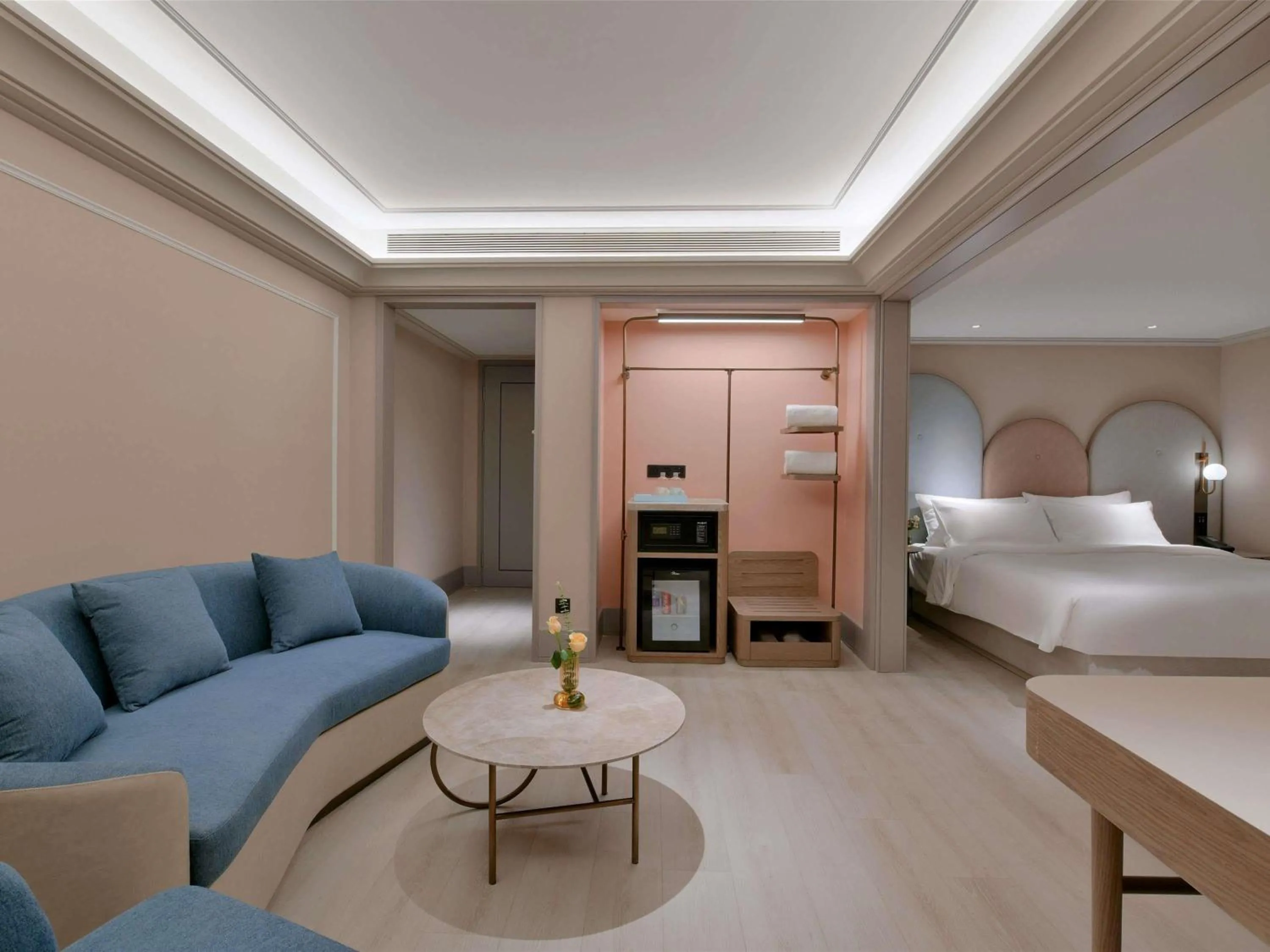 Bedroom, Bed in Mercure Chengdu Kuanzhai Alley West