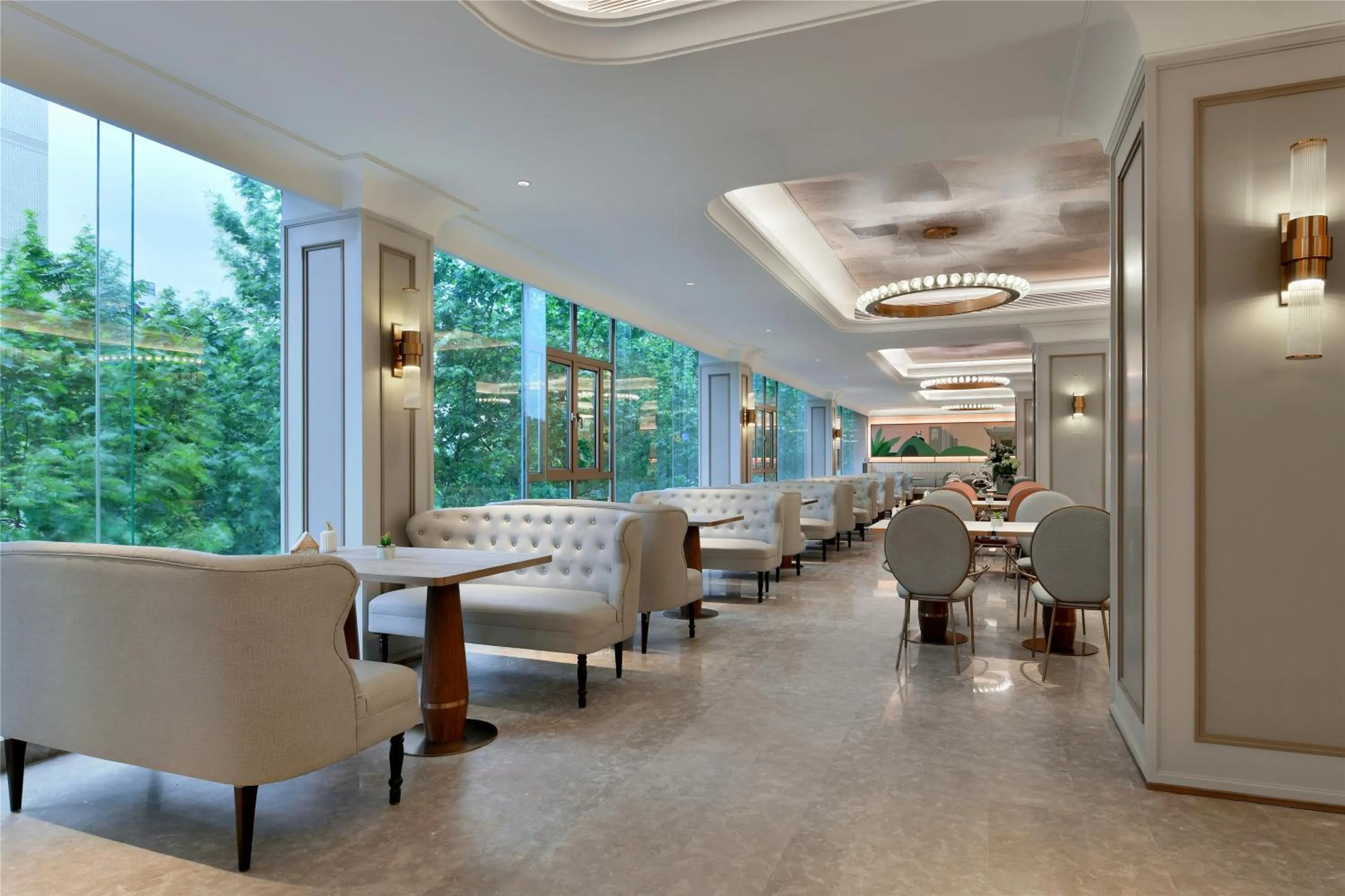 Restaurant/places to eat in Mercure Chengdu Kuanzhai Alley West
