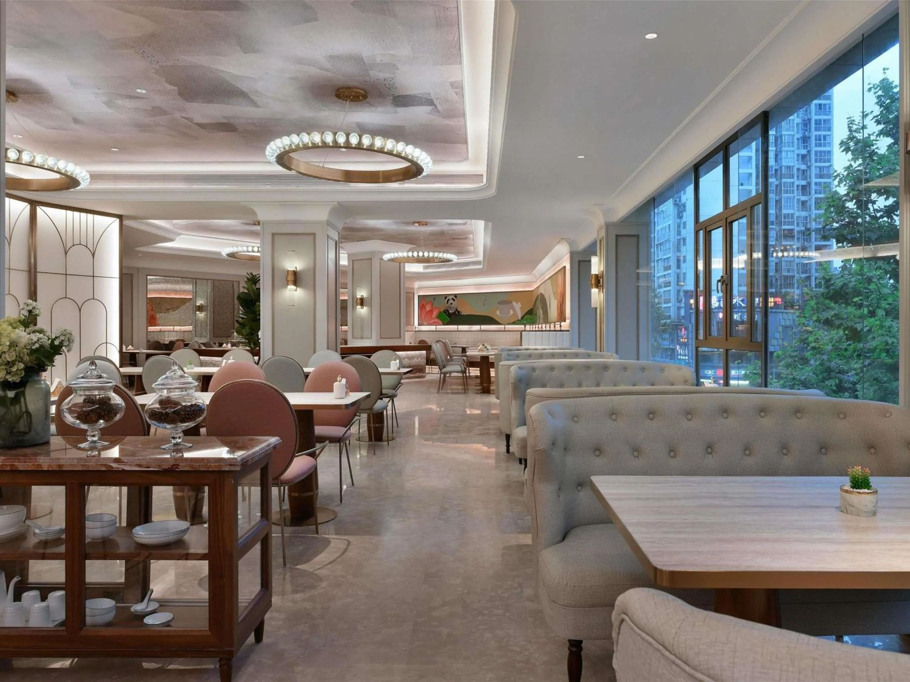 Restaurant/places to eat in Mercure Chengdu Kuanzhai Alley West