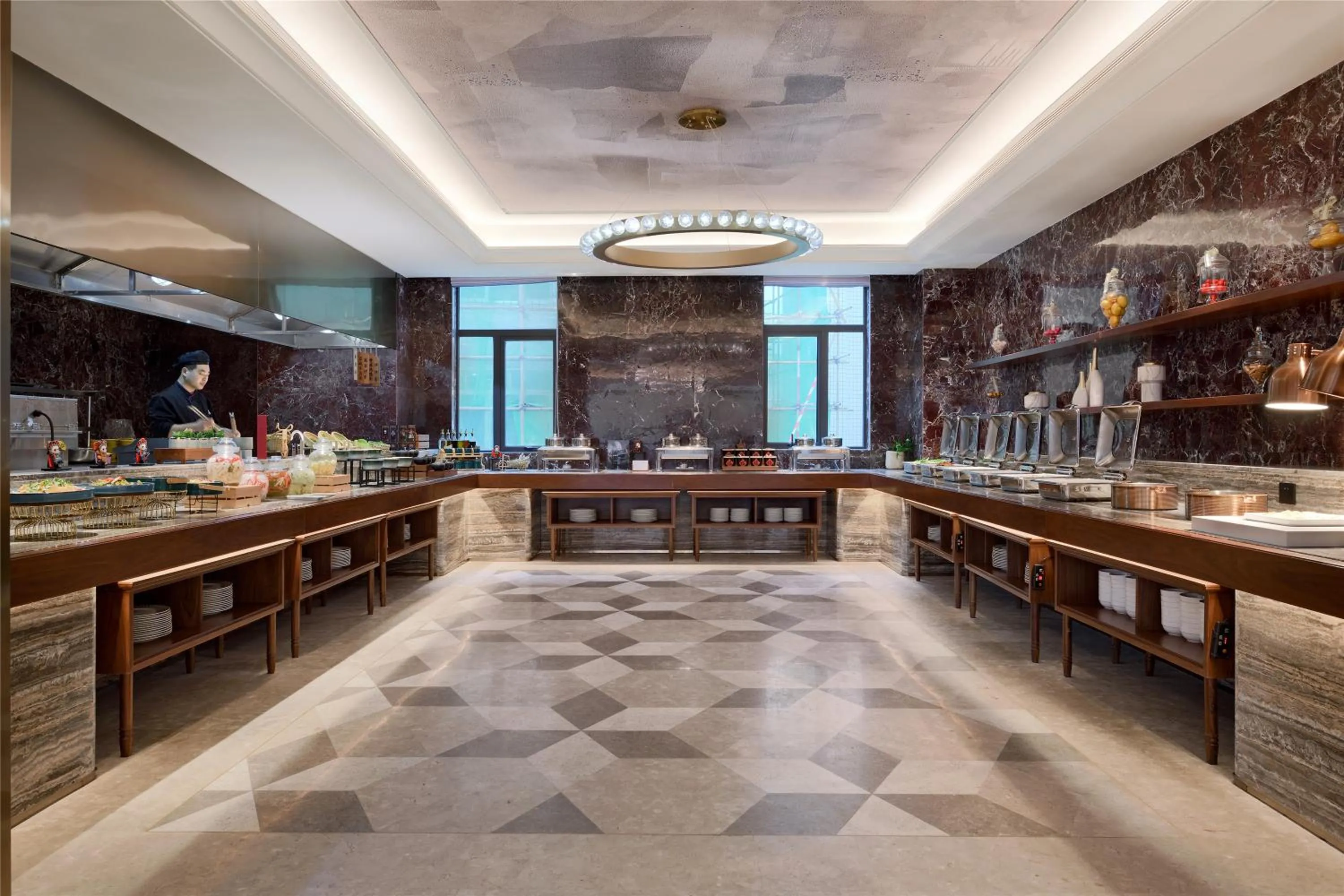 Restaurant/places to eat in Mercure Chengdu Kuanzhai Alley West
