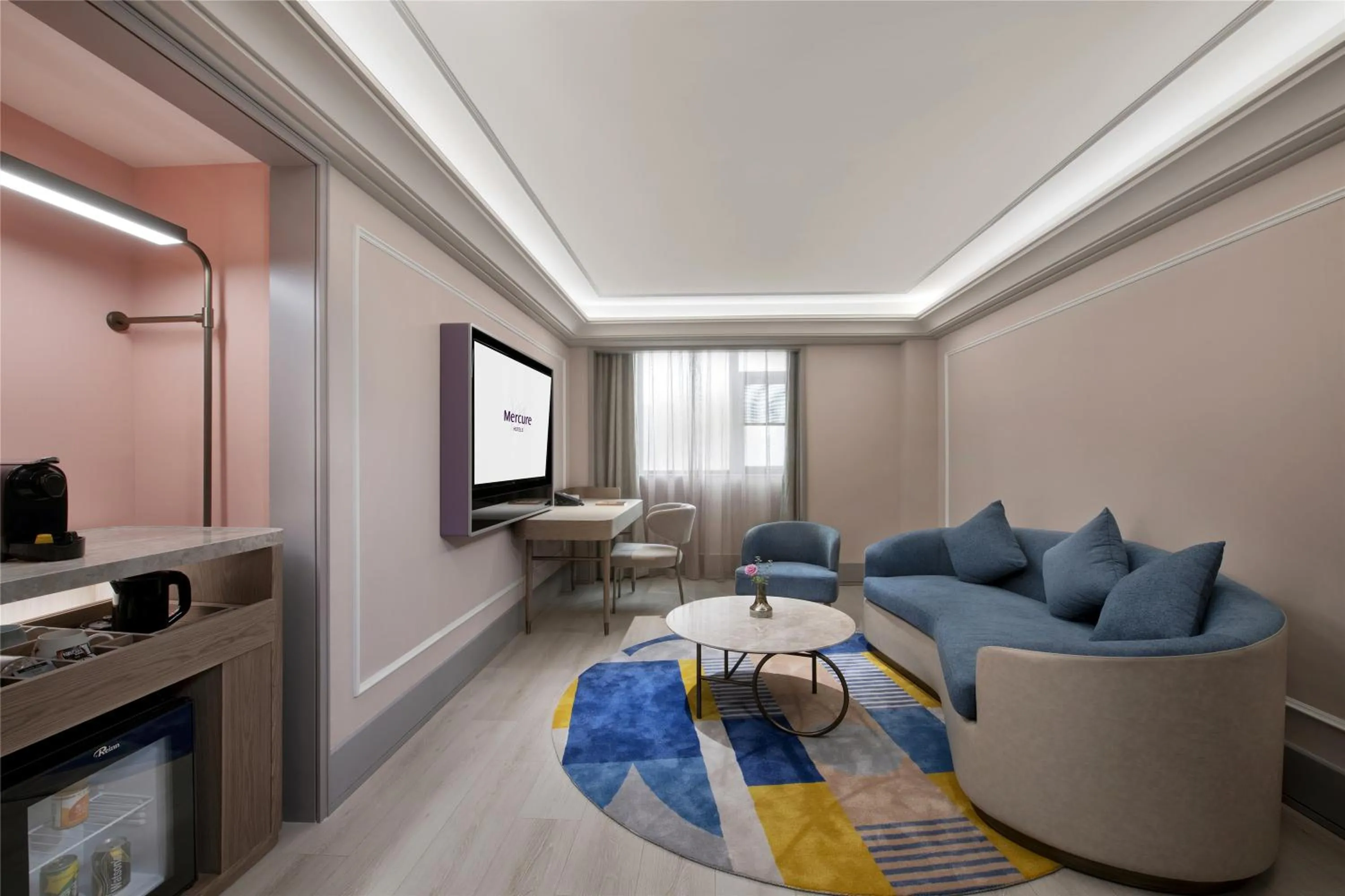 Living room in Mercure Chengdu Kuanzhai Alley West