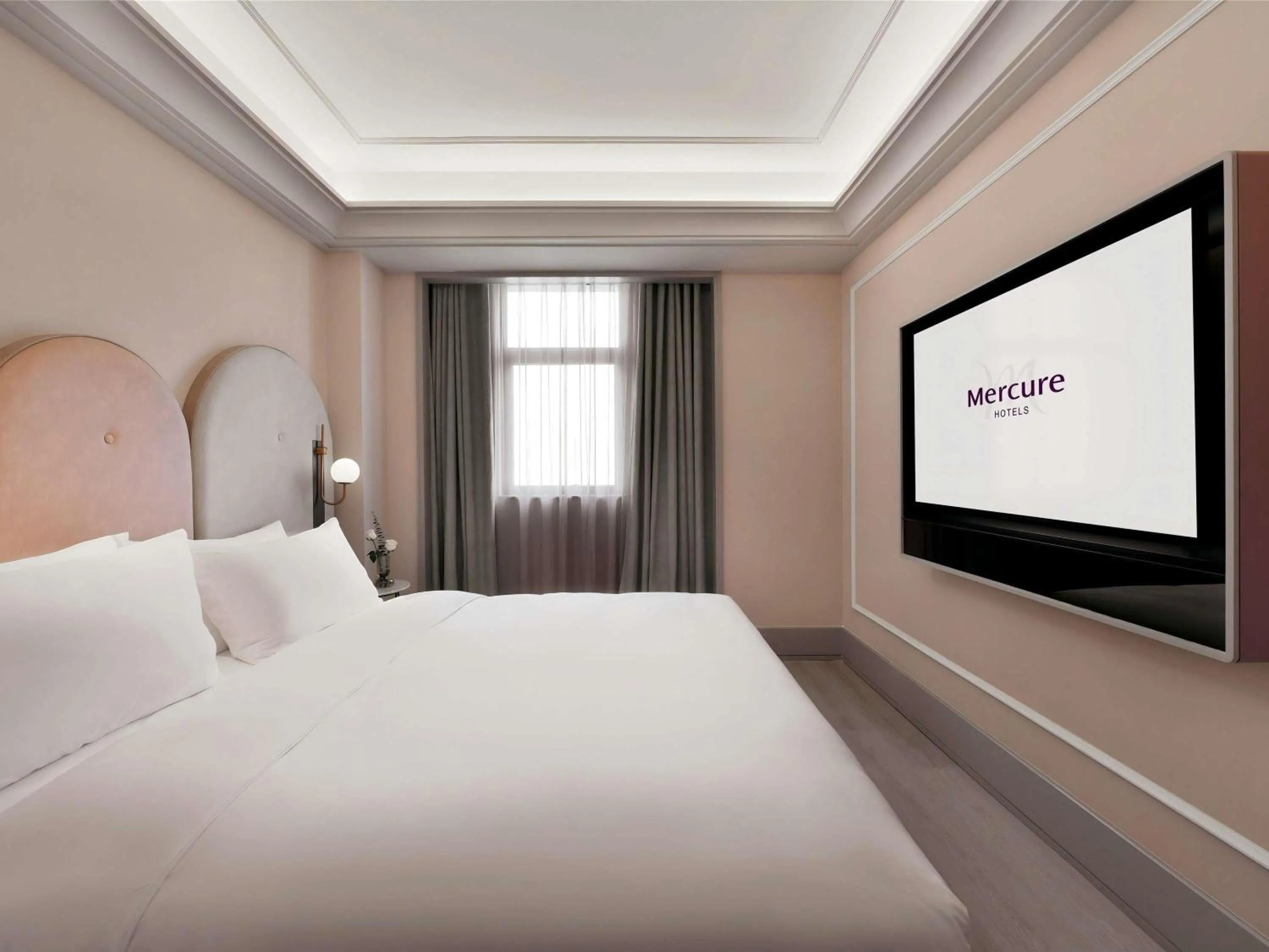 Bedroom, Bed in Mercure Chengdu Kuanzhai Alley West