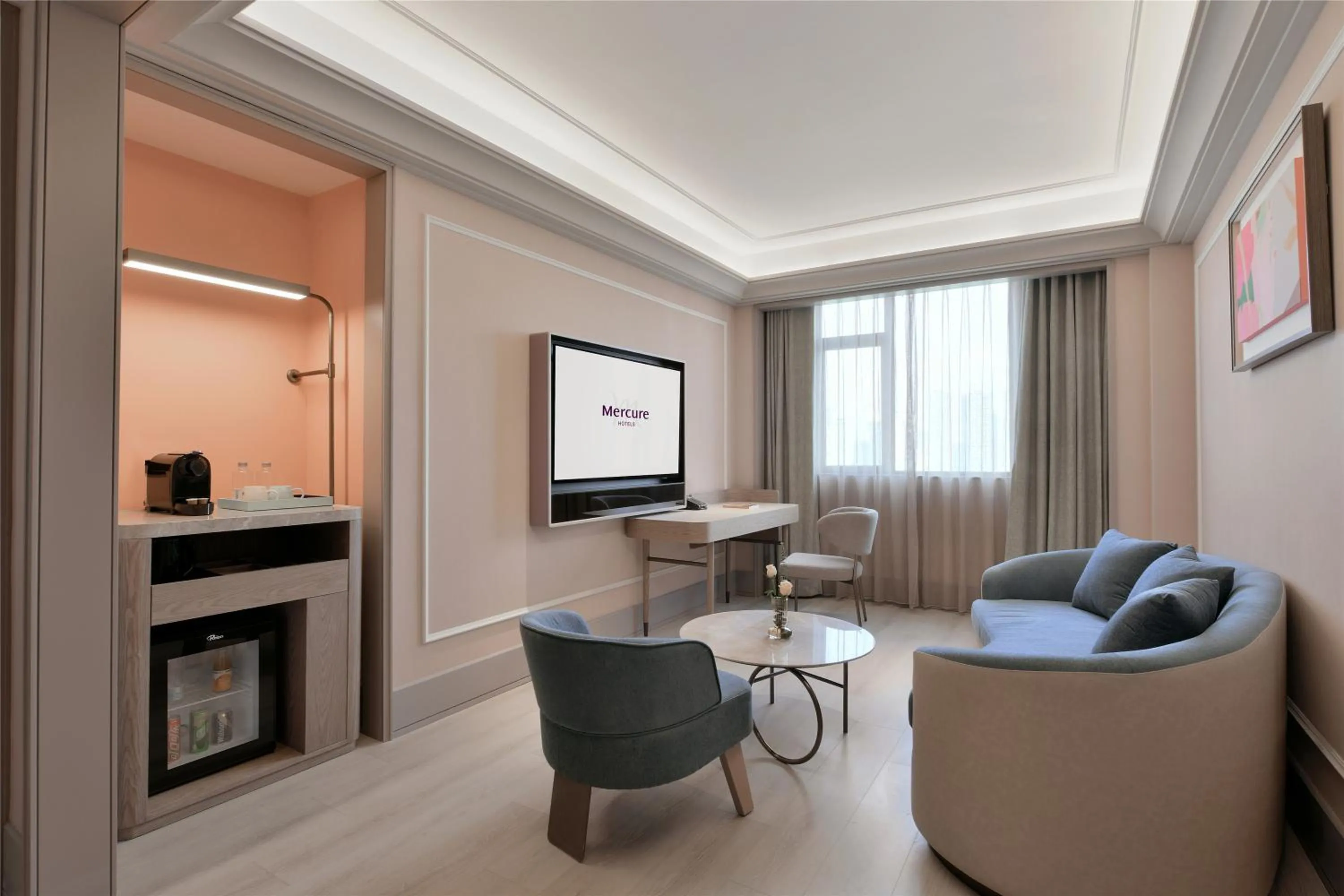 Living room in Mercure Chengdu Kuanzhai Alley West