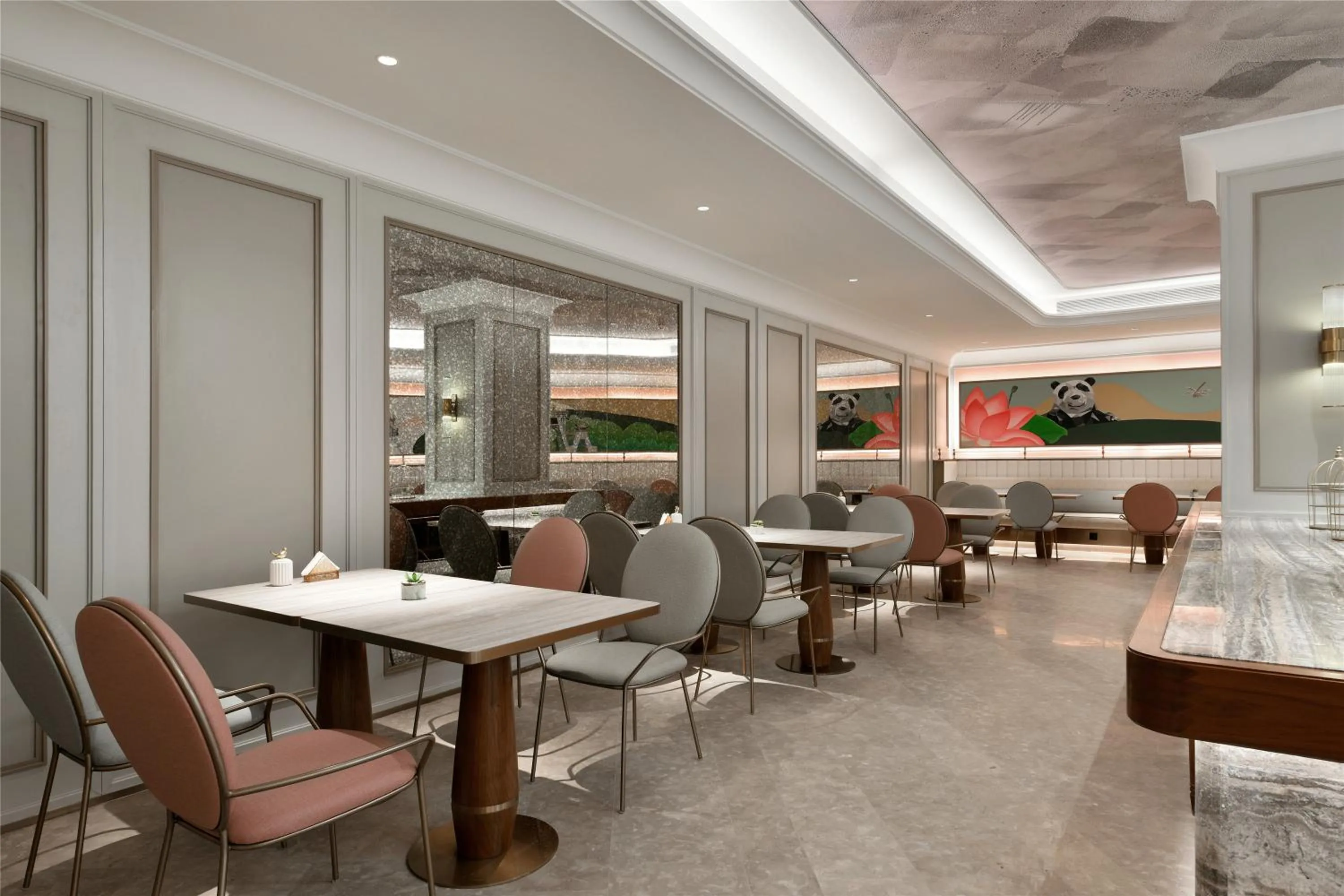Restaurant/places to eat in Mercure Chengdu Kuanzhai Alley West