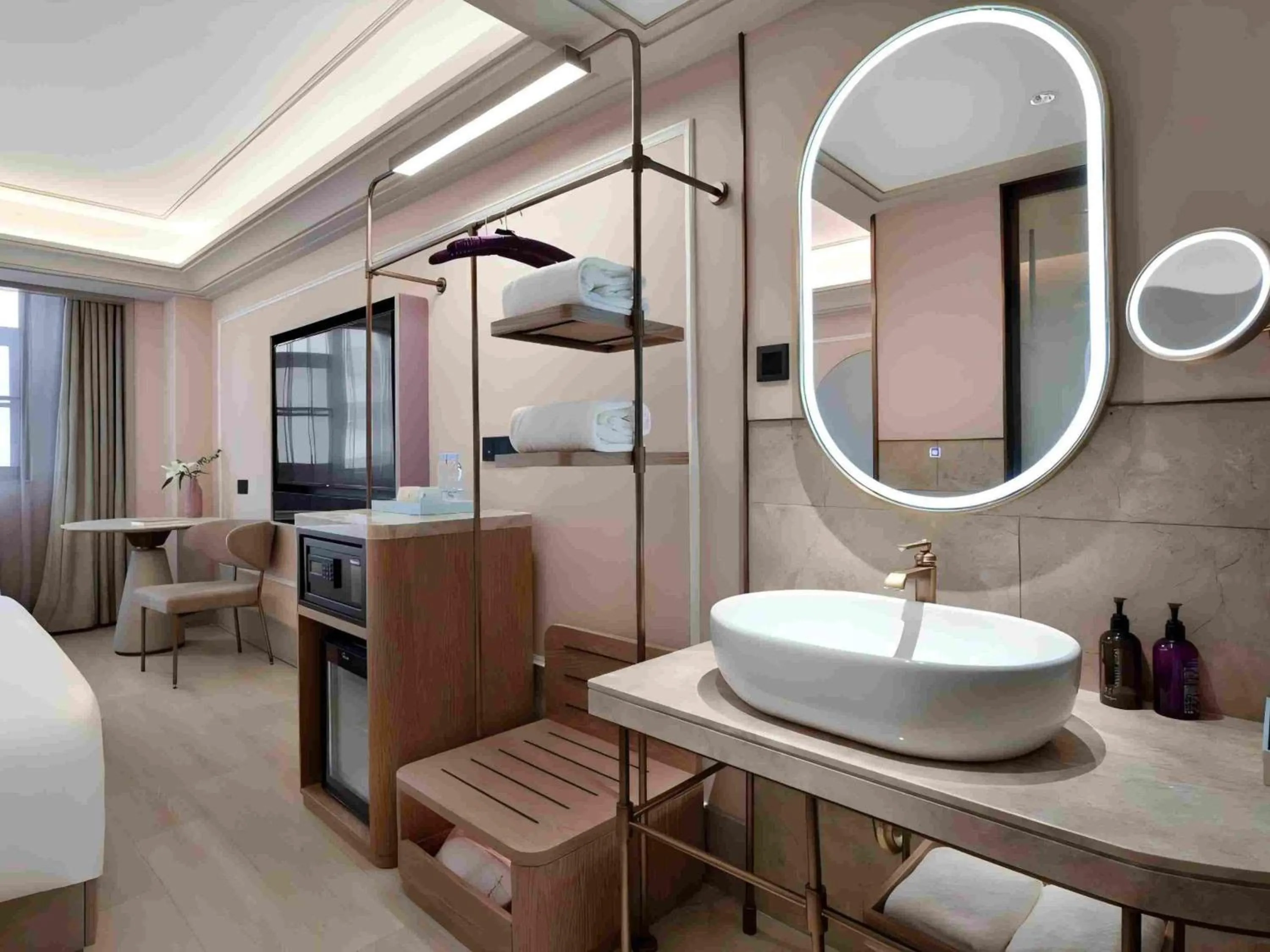Bedroom in Mercure Chengdu Kuanzhai Alley West