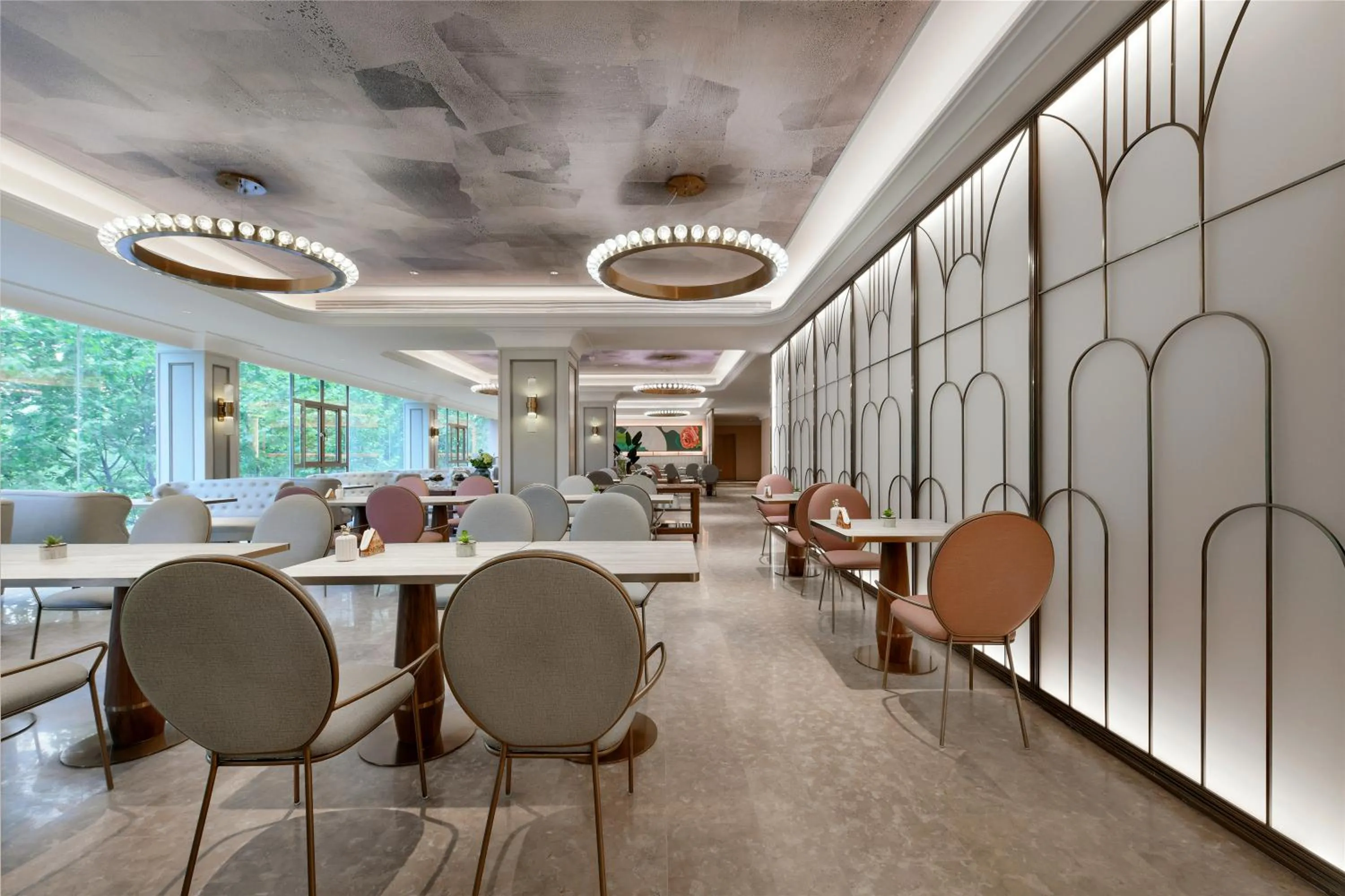Restaurant/places to eat in Mercure Chengdu Kuanzhai Alley West