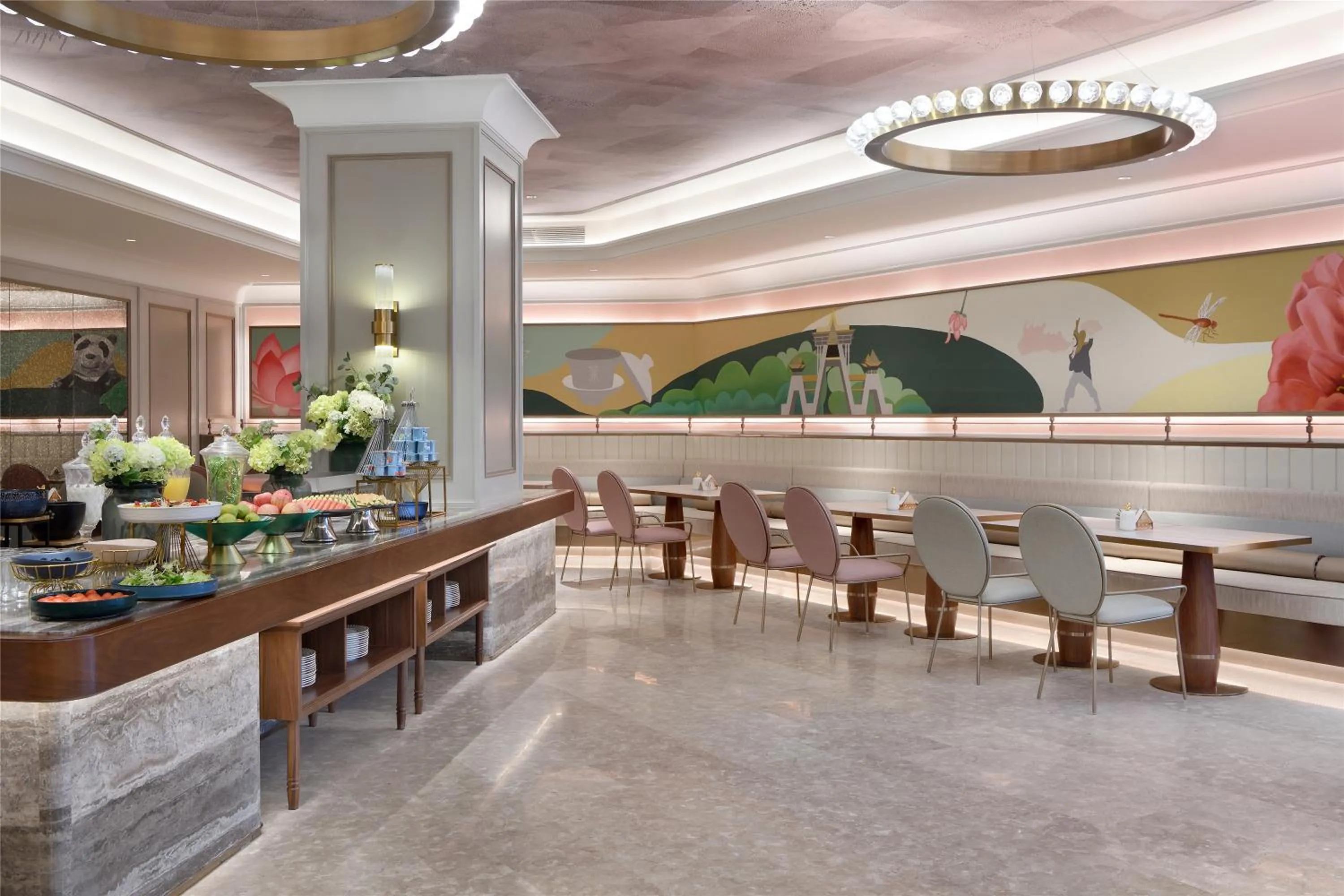 Restaurant/places to eat in Mercure Chengdu Kuanzhai Alley West