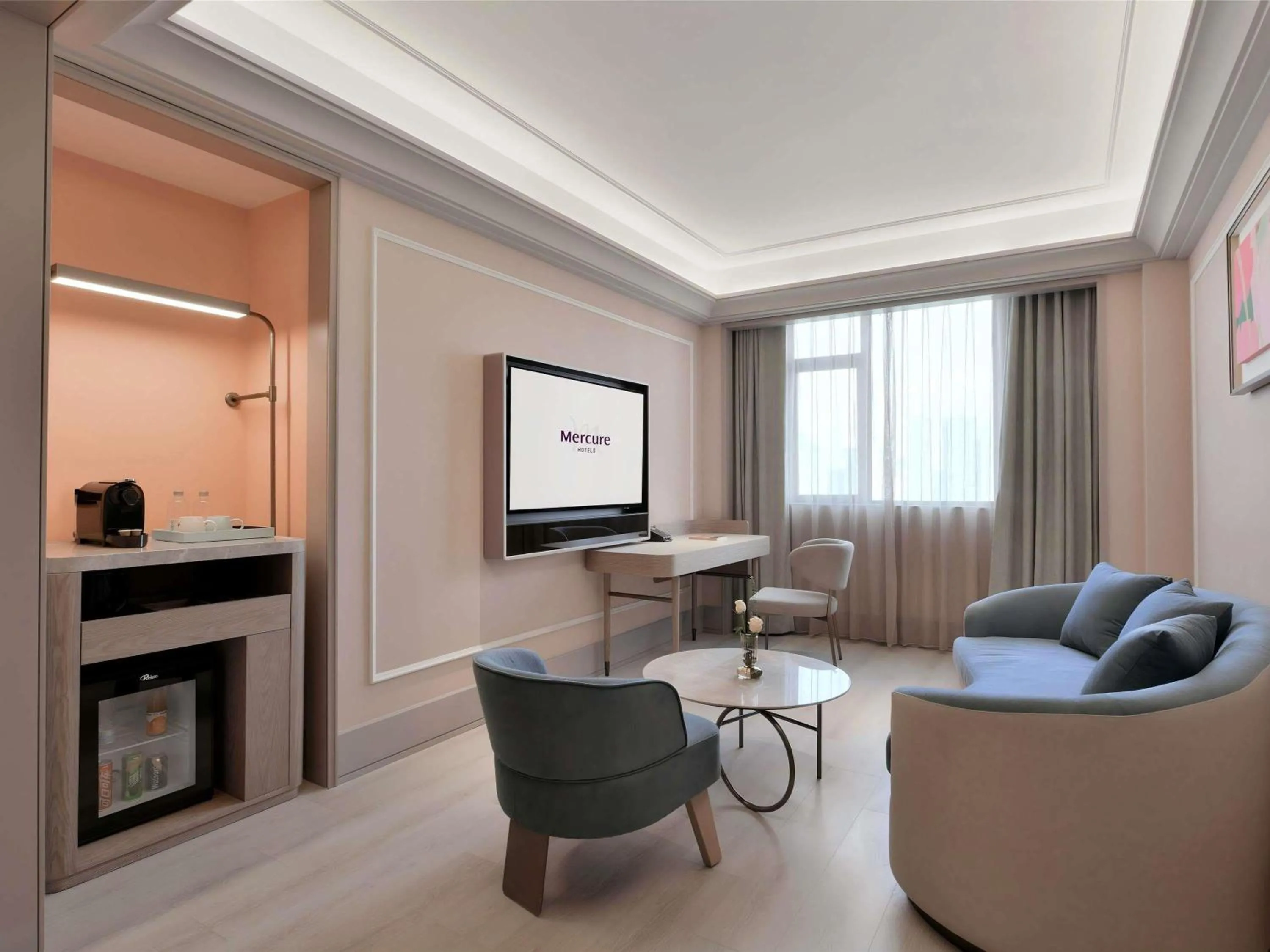 Bedroom in Mercure Chengdu Kuanzhai Alley West