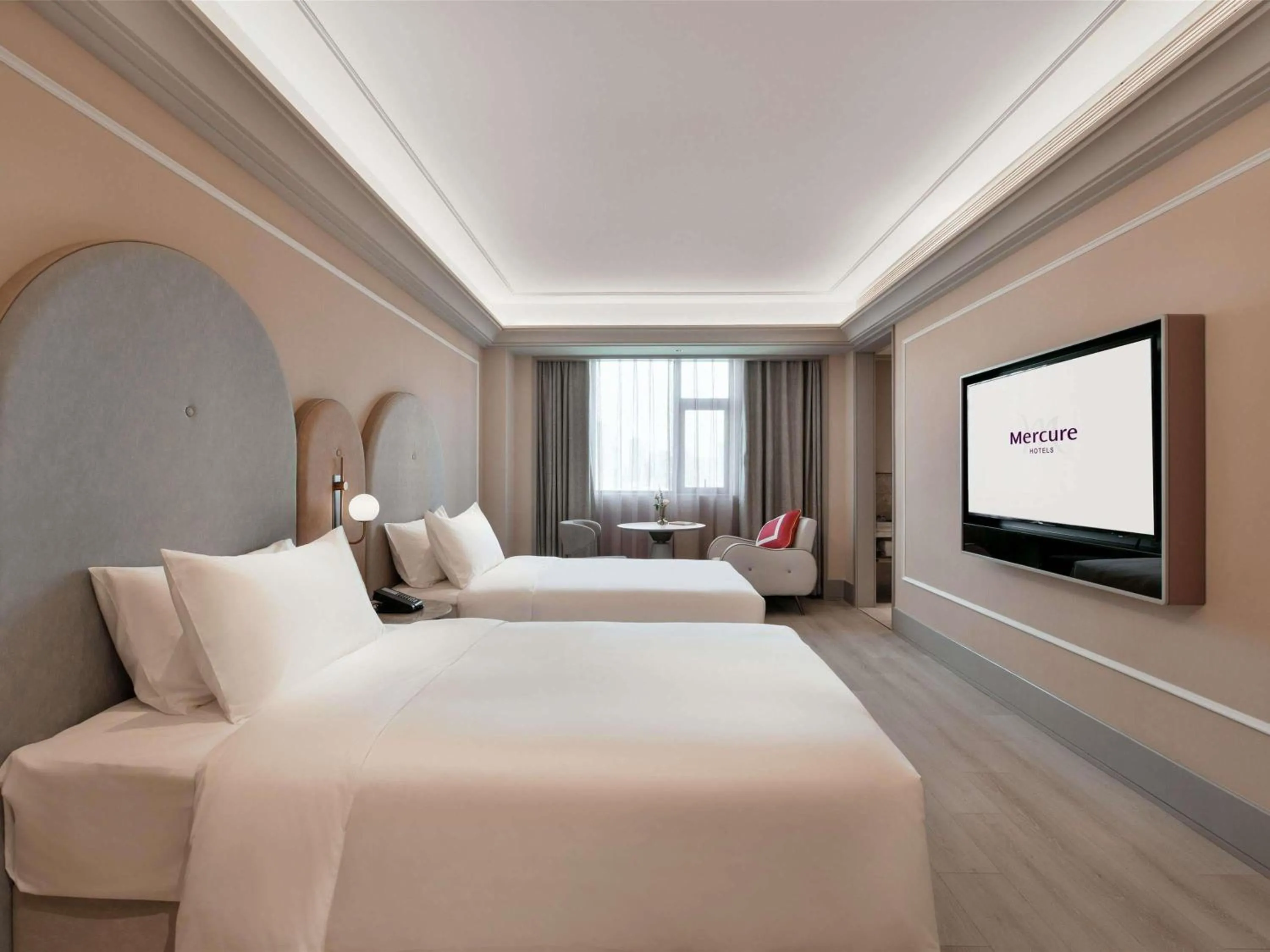 Bedroom, Bed in Mercure Chengdu Kuanzhai Alley West