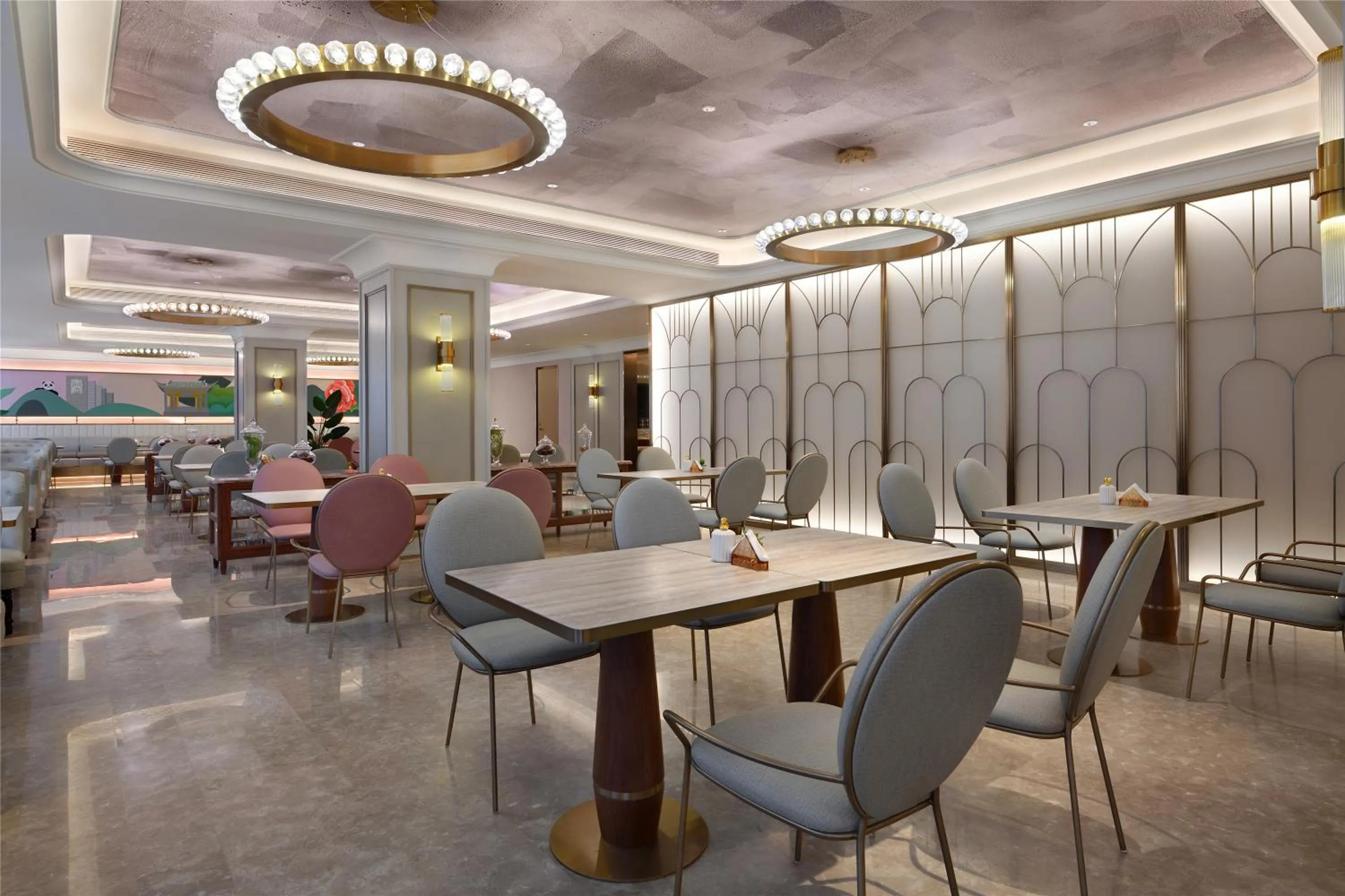 Restaurant/places to eat in Mercure Chengdu Kuanzhai Alley West