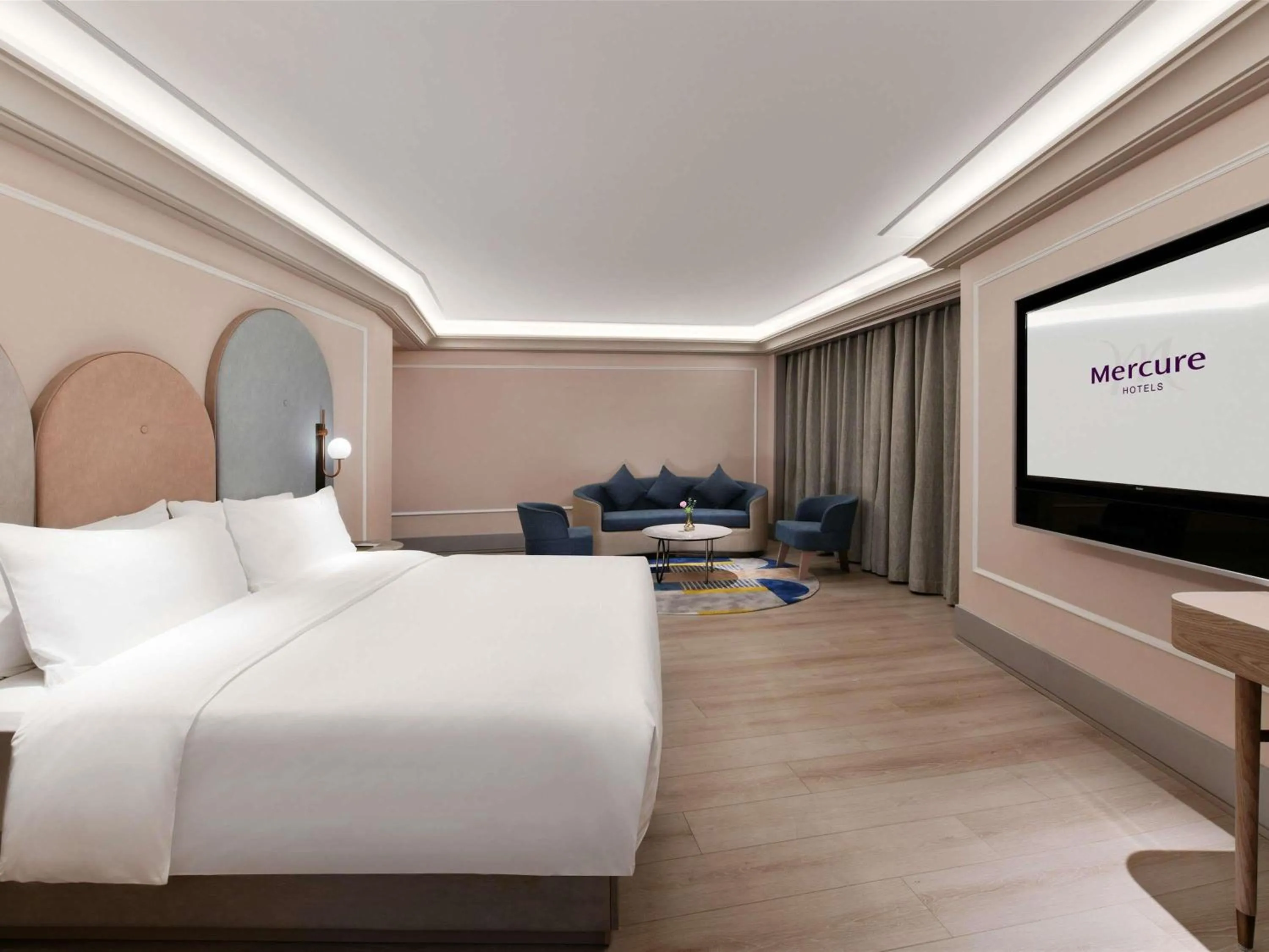 Bedroom, Bed in Mercure Chengdu Kuanzhai Alley West