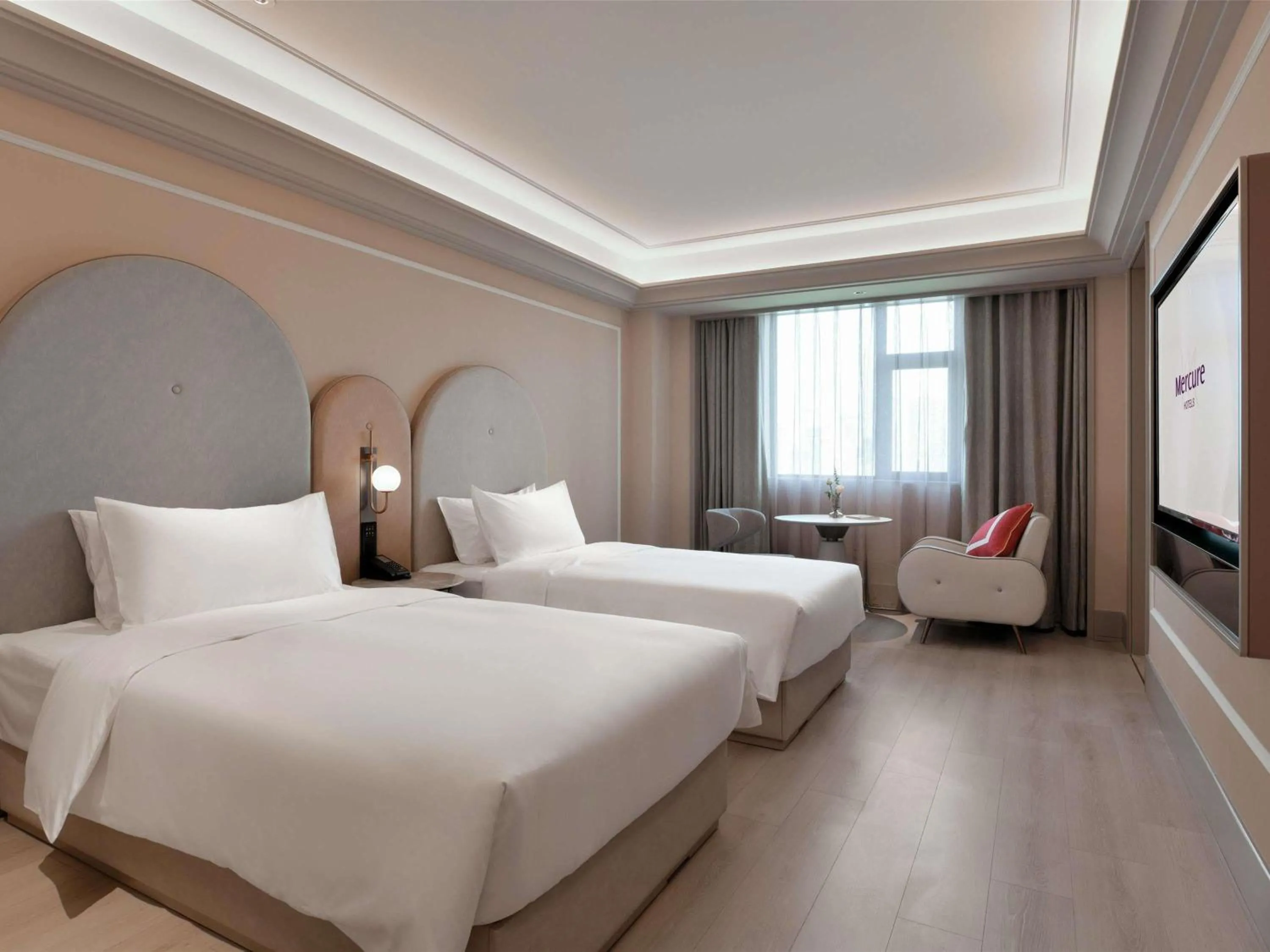 Bedroom, Bed in Mercure Chengdu Kuanzhai Alley West